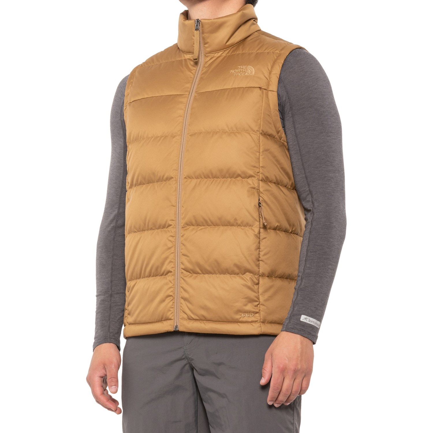 

Жилет The North Face Alpz 2.0 Down Vest - 550 Fill Power Utility Brown,  (44, Жилет The North Face Alpz 2.0 Down Vest - 550 Fill Power Utility Brown, S (44)