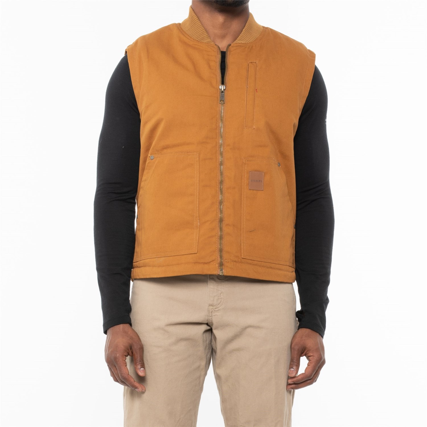 

Жилет Stanley Canvas Sherpa-Lined Work Vest Almond,  (50, Жилет Stanley Canvas Sherpa-Lined Work Vest Almond, XL (50)