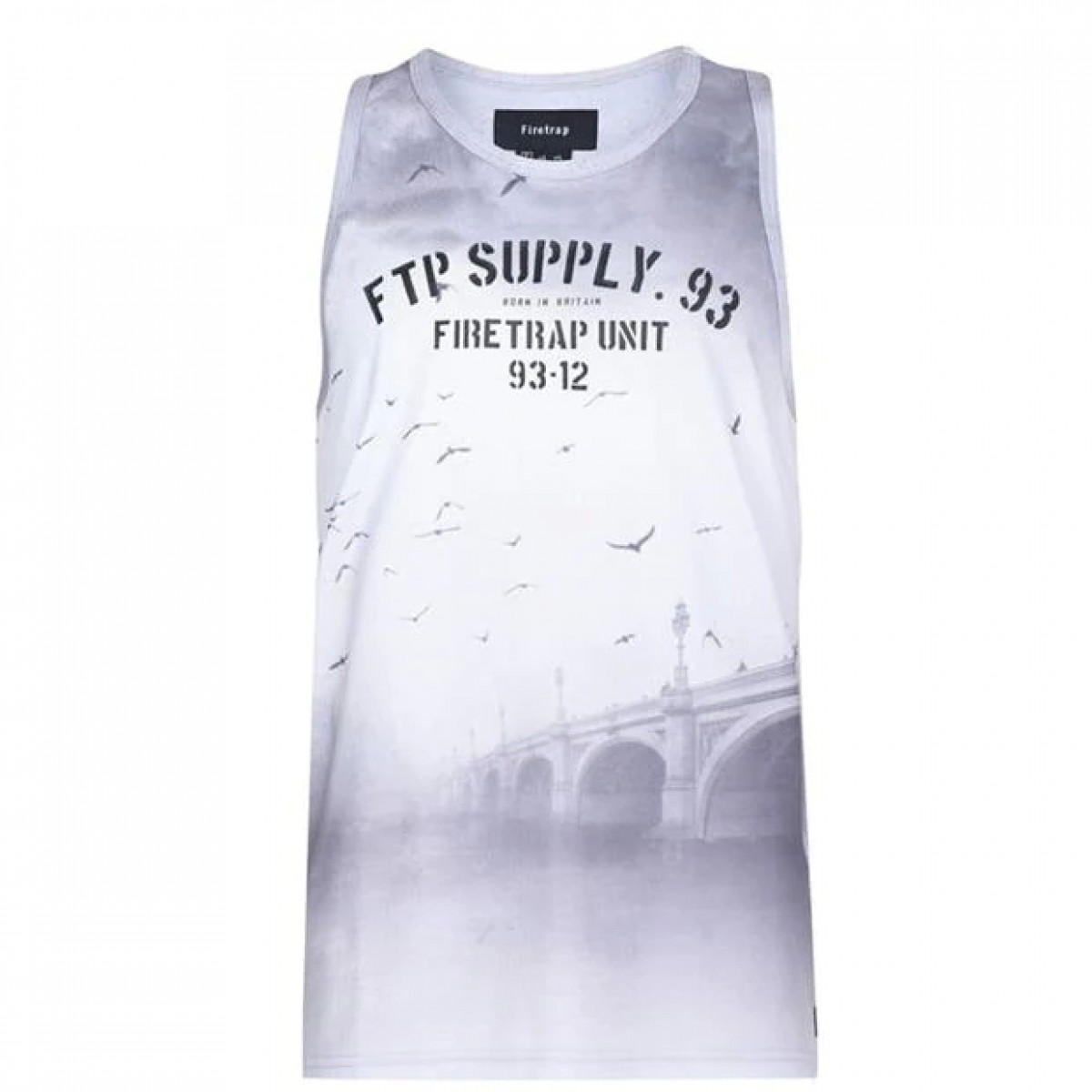 

Майка Firetrap Sub Vest City,  (44, Майка Firetrap Sub Vest City, S (44)