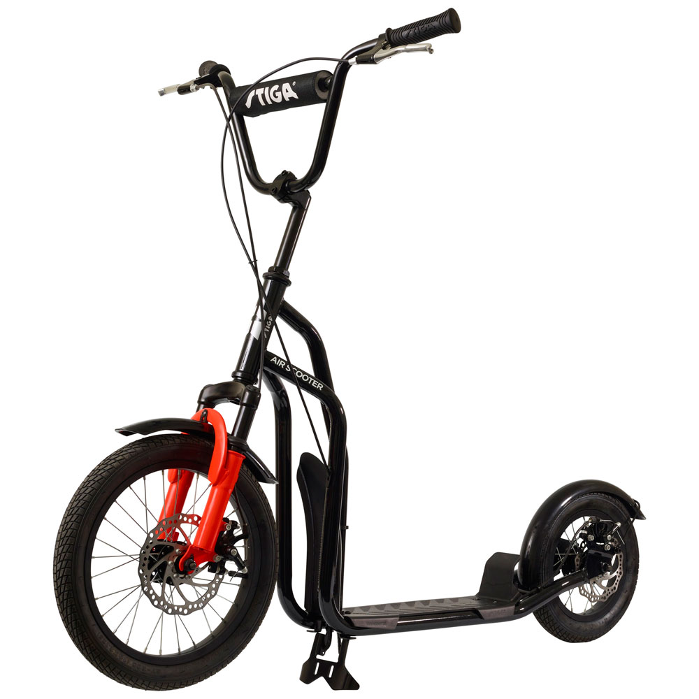 

Самокат Stiga Air Scooter SA 16" Black (80-7385-01)