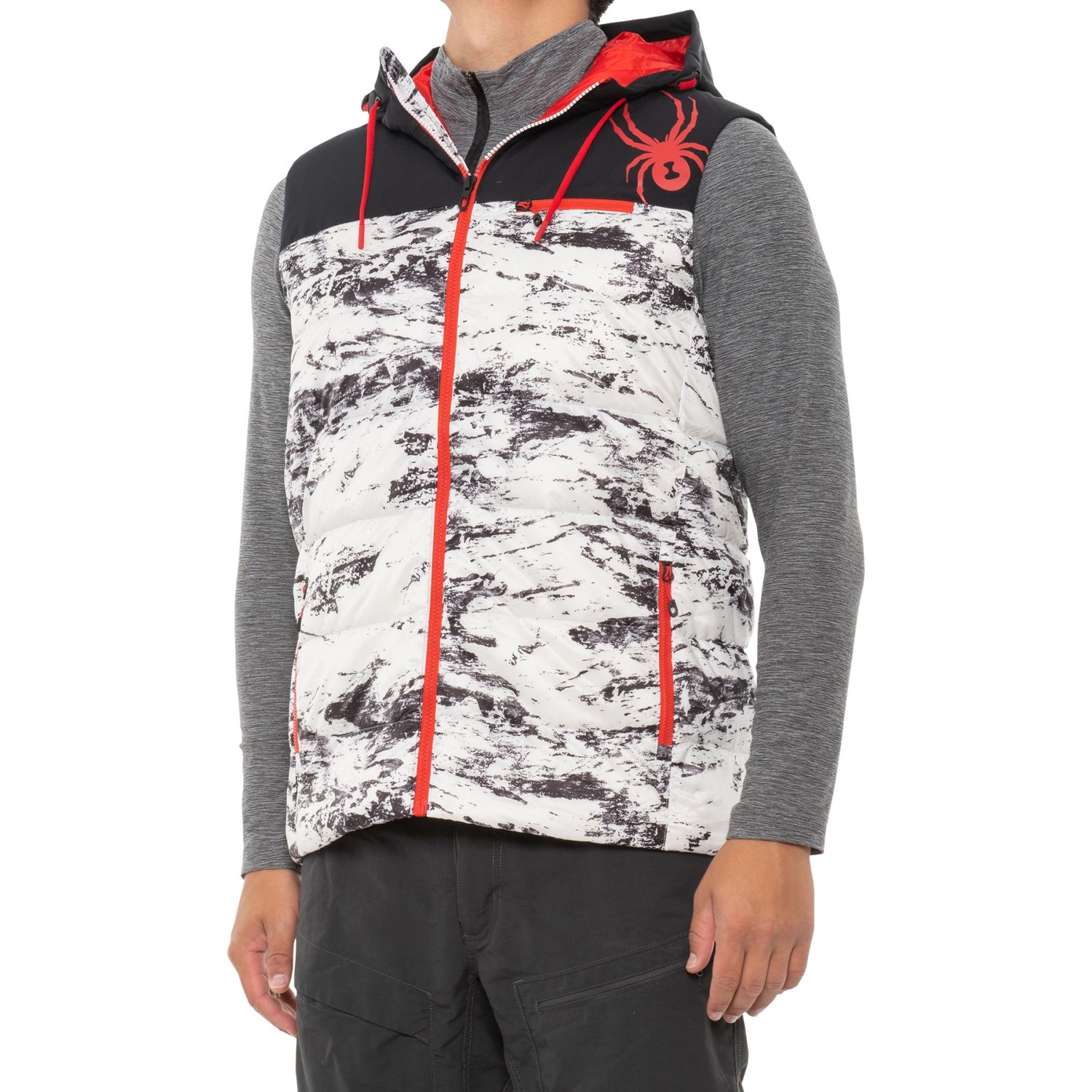 

Жилет Spyder Timeless LE Down Vest - 700 Fill Power Granite White, S (44)