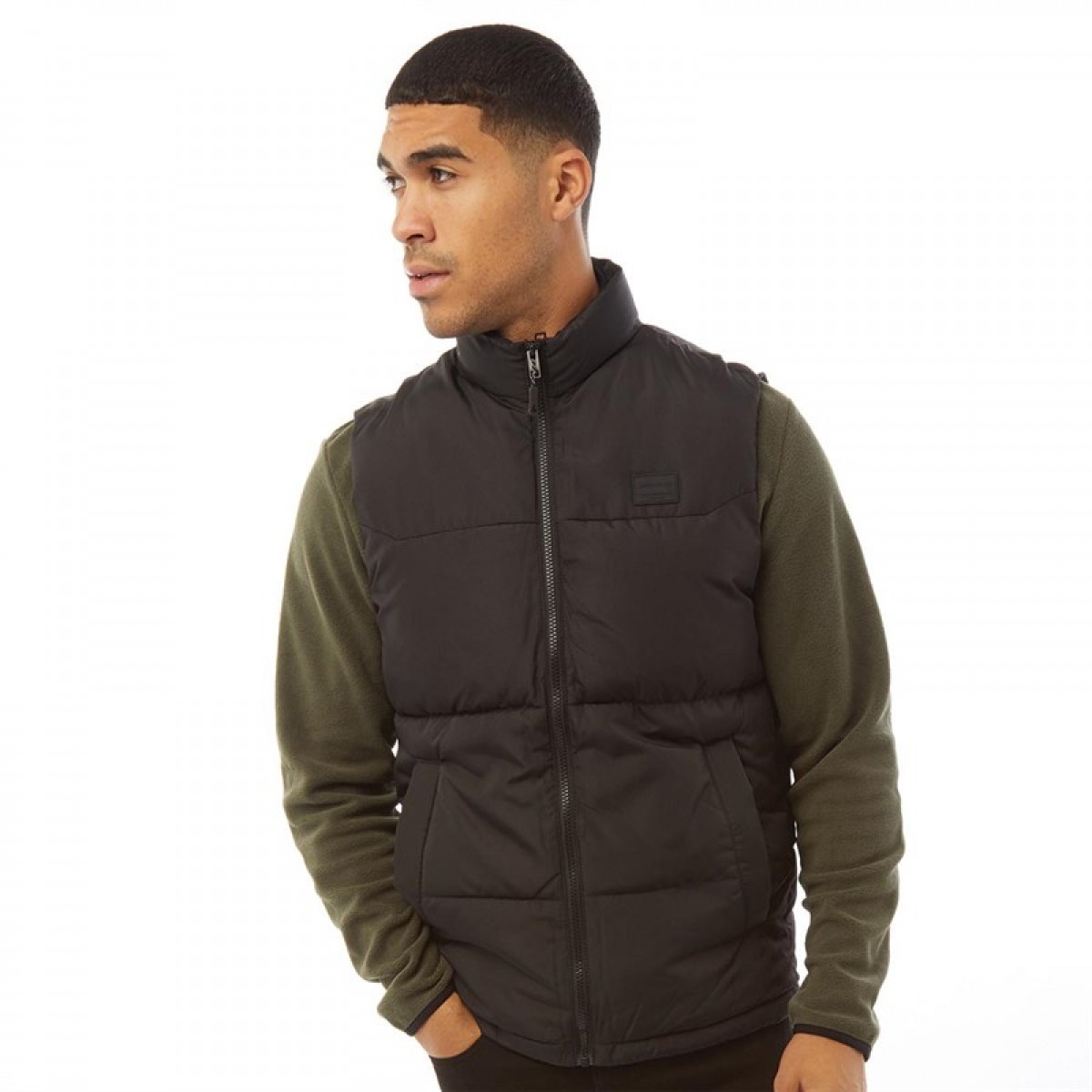 

Жилет JACK AND JONES Knight Puffer Black Black,  (48, Жилет JACK AND JONES Knight Puffer Black Black, L (48)
