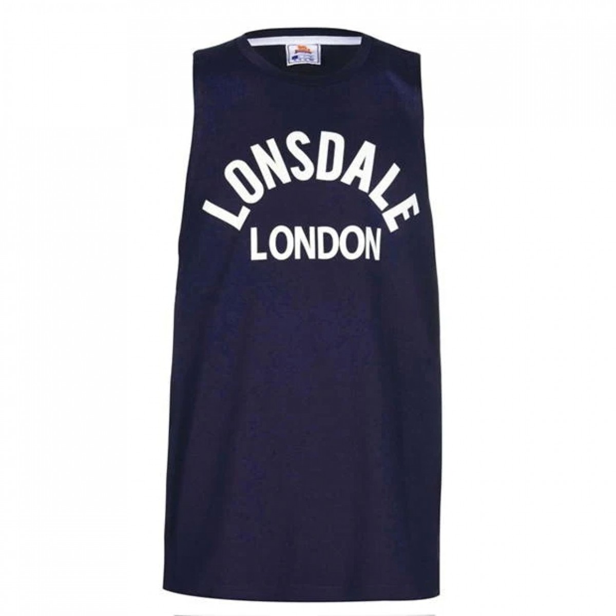 

Майка Lonsdale Muscle Vest Navy,  (44, Майка Lonsdale Muscle Vest Navy, S (44)