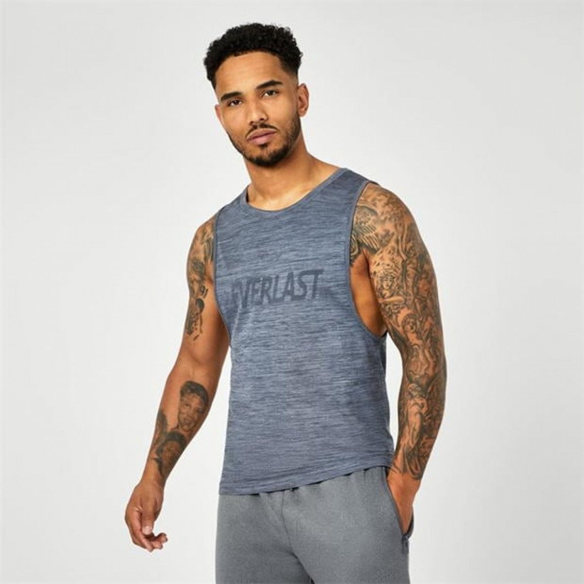 

Майка Everlast Seamless Vest Charcoal,  (46, Майка Everlast Seamless Vest Charcoal, M (46)