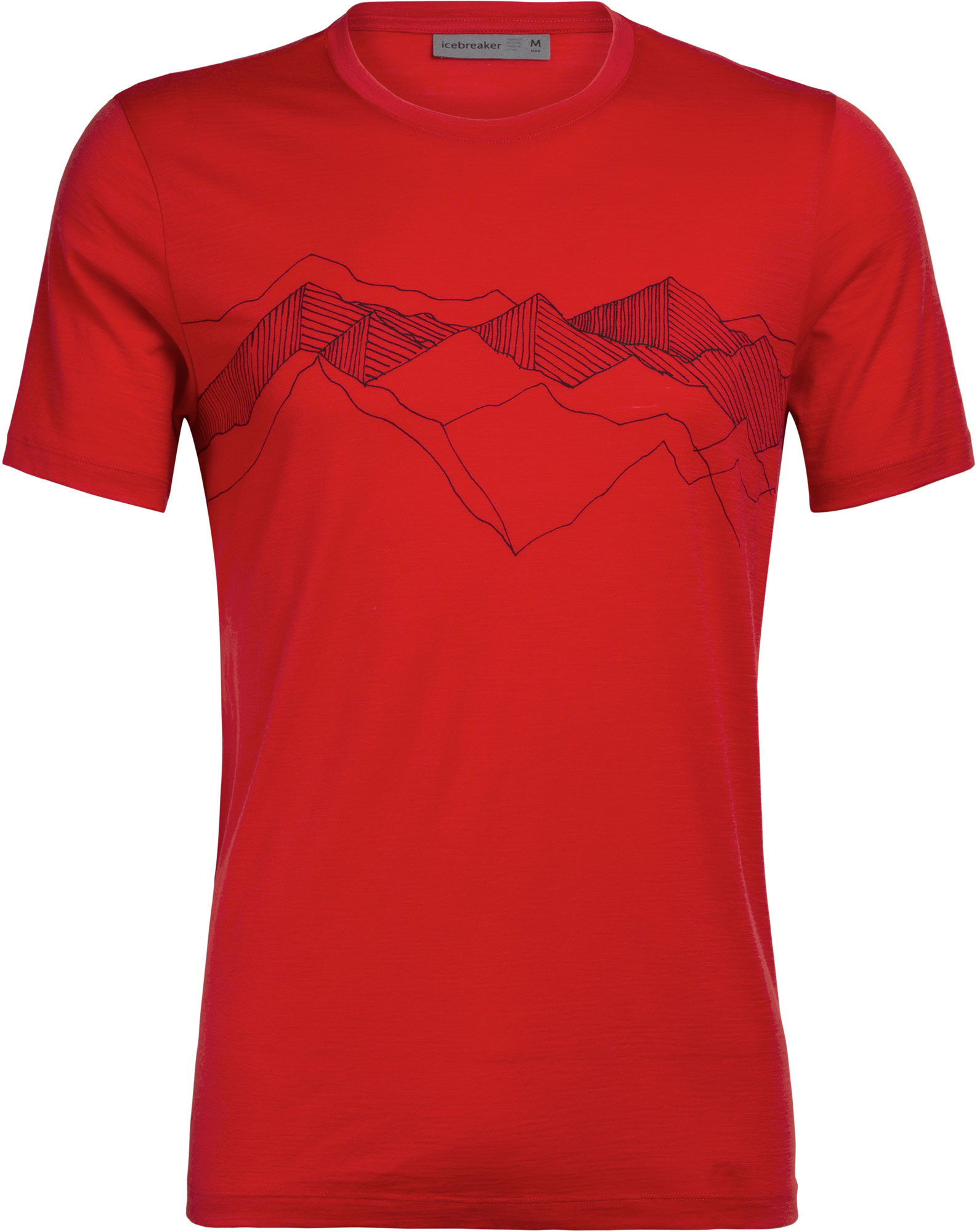 

Майка Icebreaker TECH LITE SS CREWE PEAK PATTERNS,  (48, Майка Icebreaker TECH LITE SS CREWE PEAK PATTERNS, L (48)