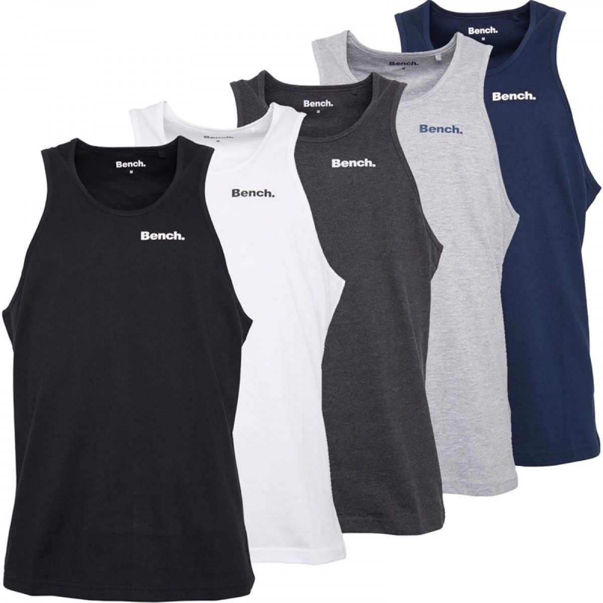 

Майка Bench Beamon Five Pack Lounge Vests Multi Multi,  (46, Майка Bench Beamon Five Pack Lounge Vests Multi Multi, M (46)