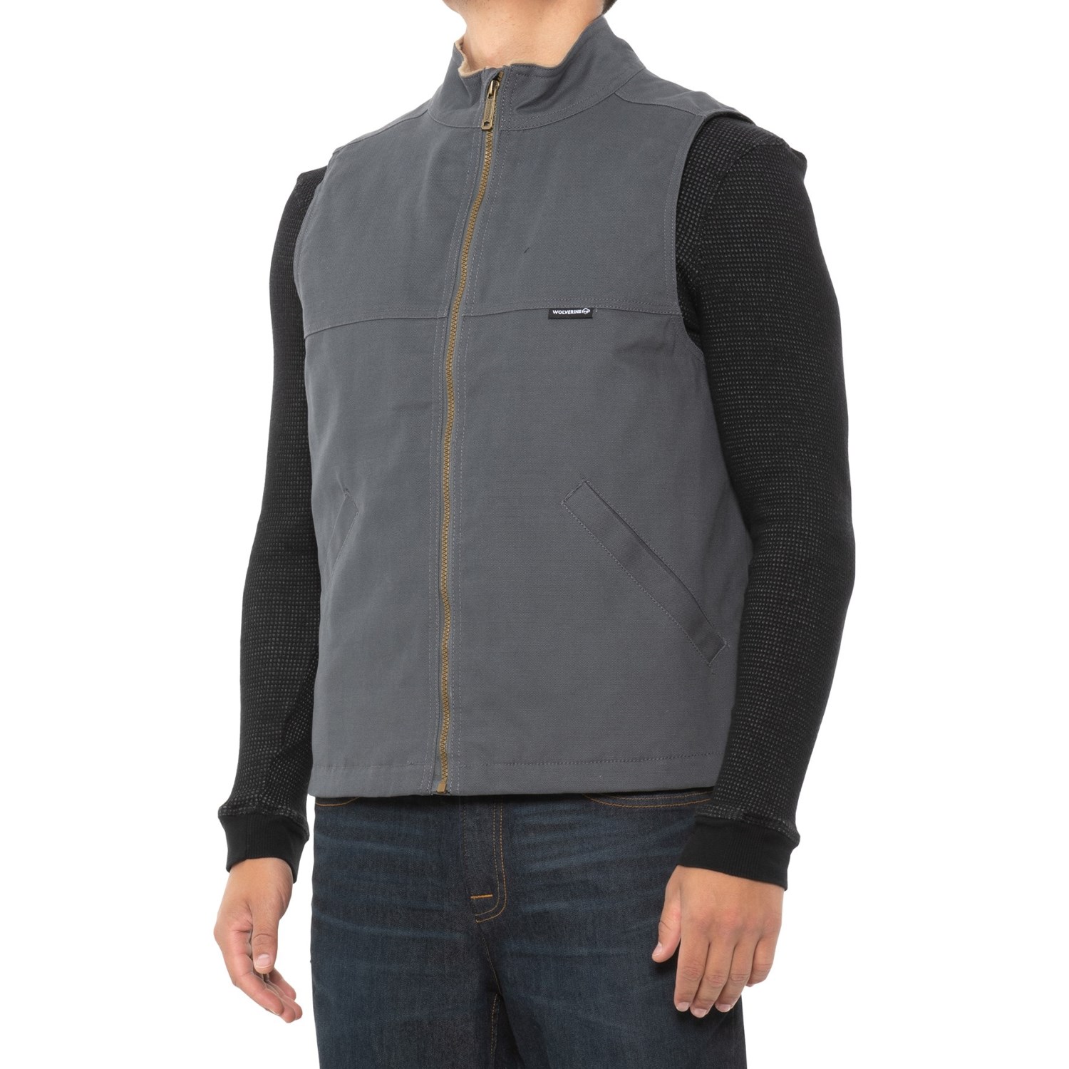 

Жилет Wolverine Canvas Work Vest - Insulated Granite,  (50, Жилет Wolverine Canvas Work Vest - Insulated Granite, XL (50)