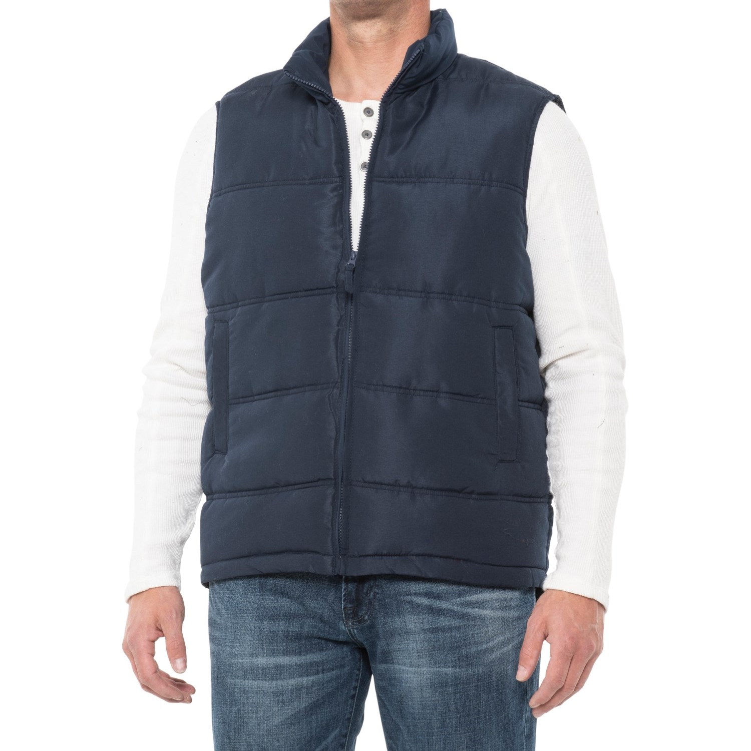 

Жилет Smith's Workwear Classic Puffer Vest - Insulated Navy,  (48, Жилет Smith's Workwear Classic Puffer Vest - Insulated Navy, L (48)