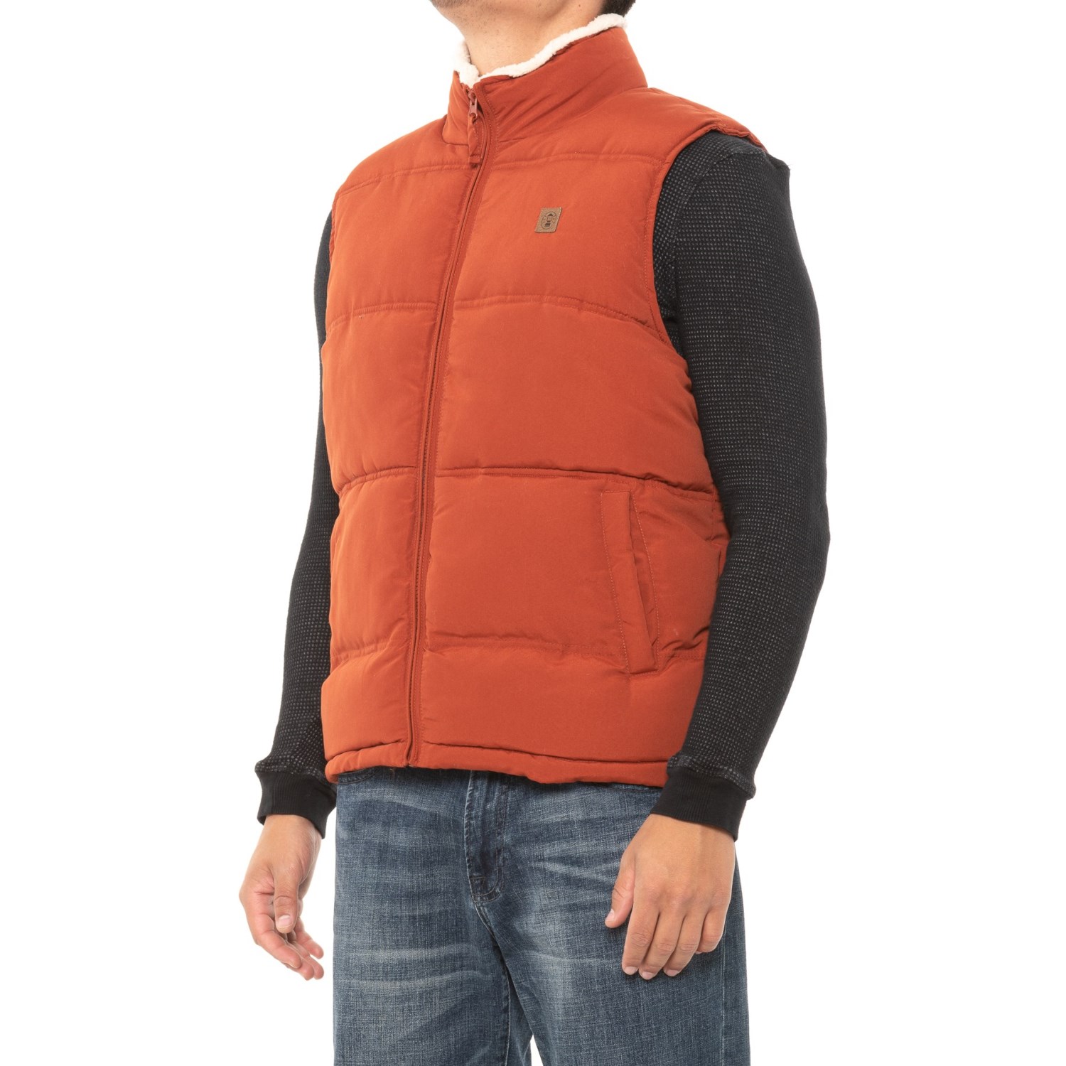 

Жилет Coleman Sherpa Collar Vest - Insulated Pureed Pumpkin, XL (50)