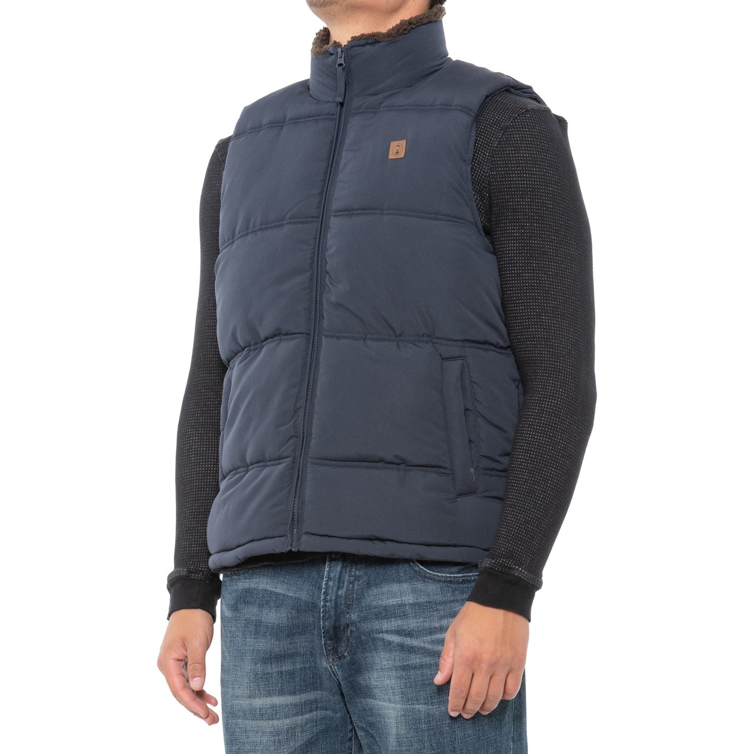 

Жилет Coleman Sherpa Collar Vest - Insulated Parisian Night,  (48, Жилет Coleman Sherpa Collar Vest - Insulated Parisian Night, L (48)