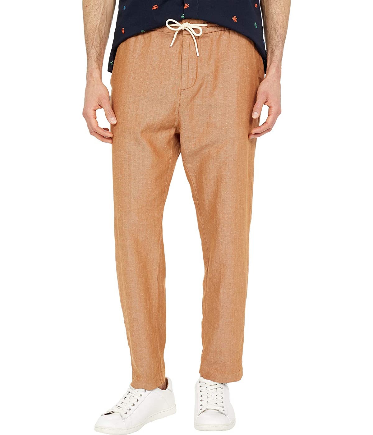 

Брюки спортивные Scotch and Soda Fave - Linen - Organic Cotton Blend Beach Pants Tabacco, 33W 32L