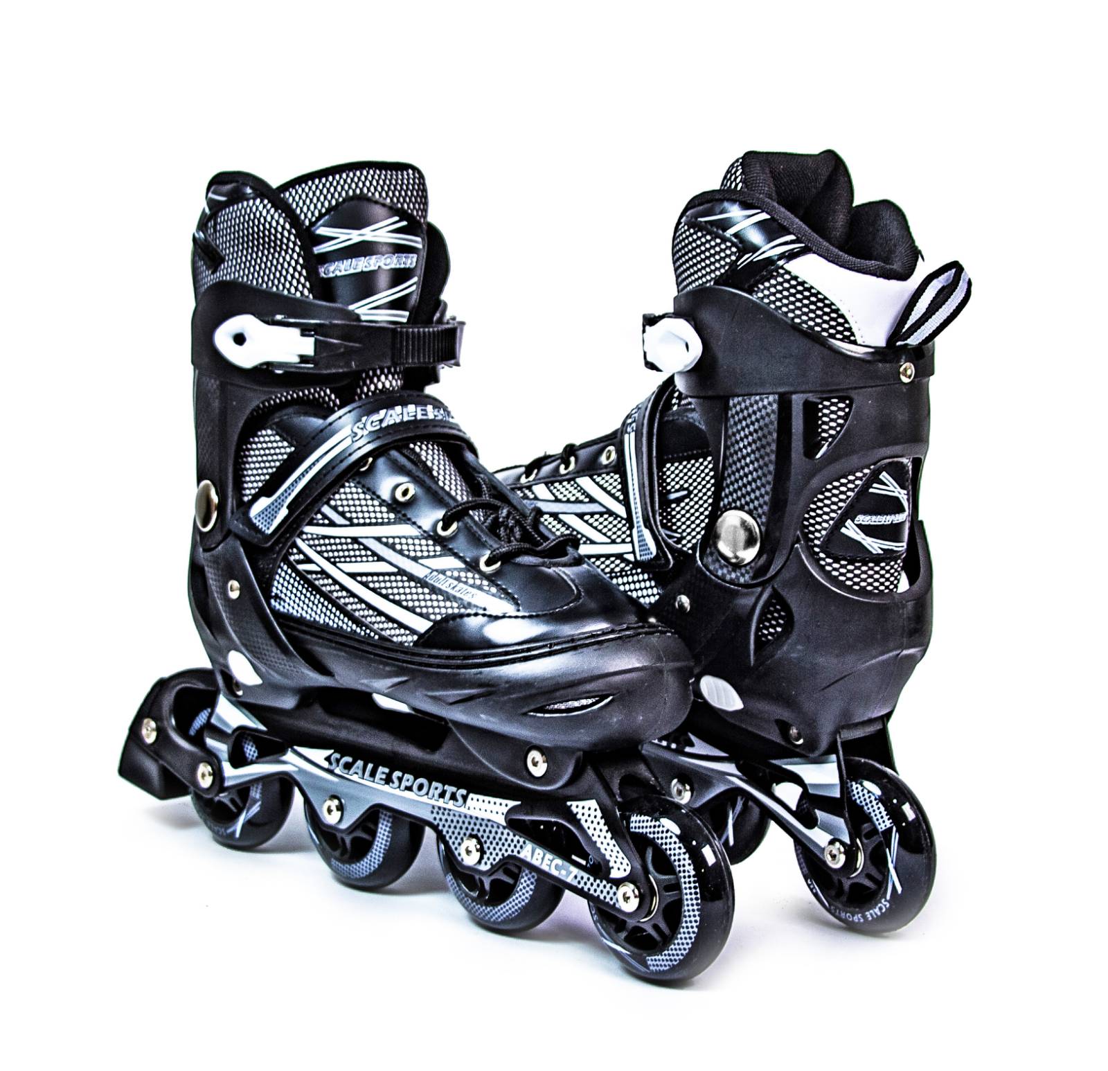 

Ролики Scale Sports Adult Skates XL LF 935 Black 41-44