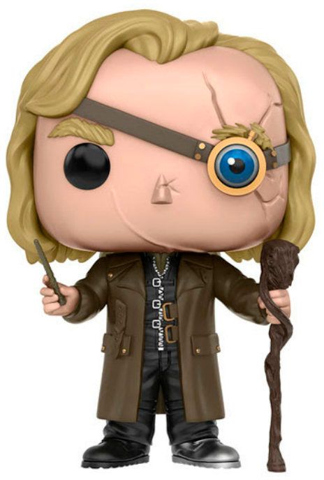 

Фигурка Funko POP! Vinyl: Harry Potter: Mad-Eye Moody