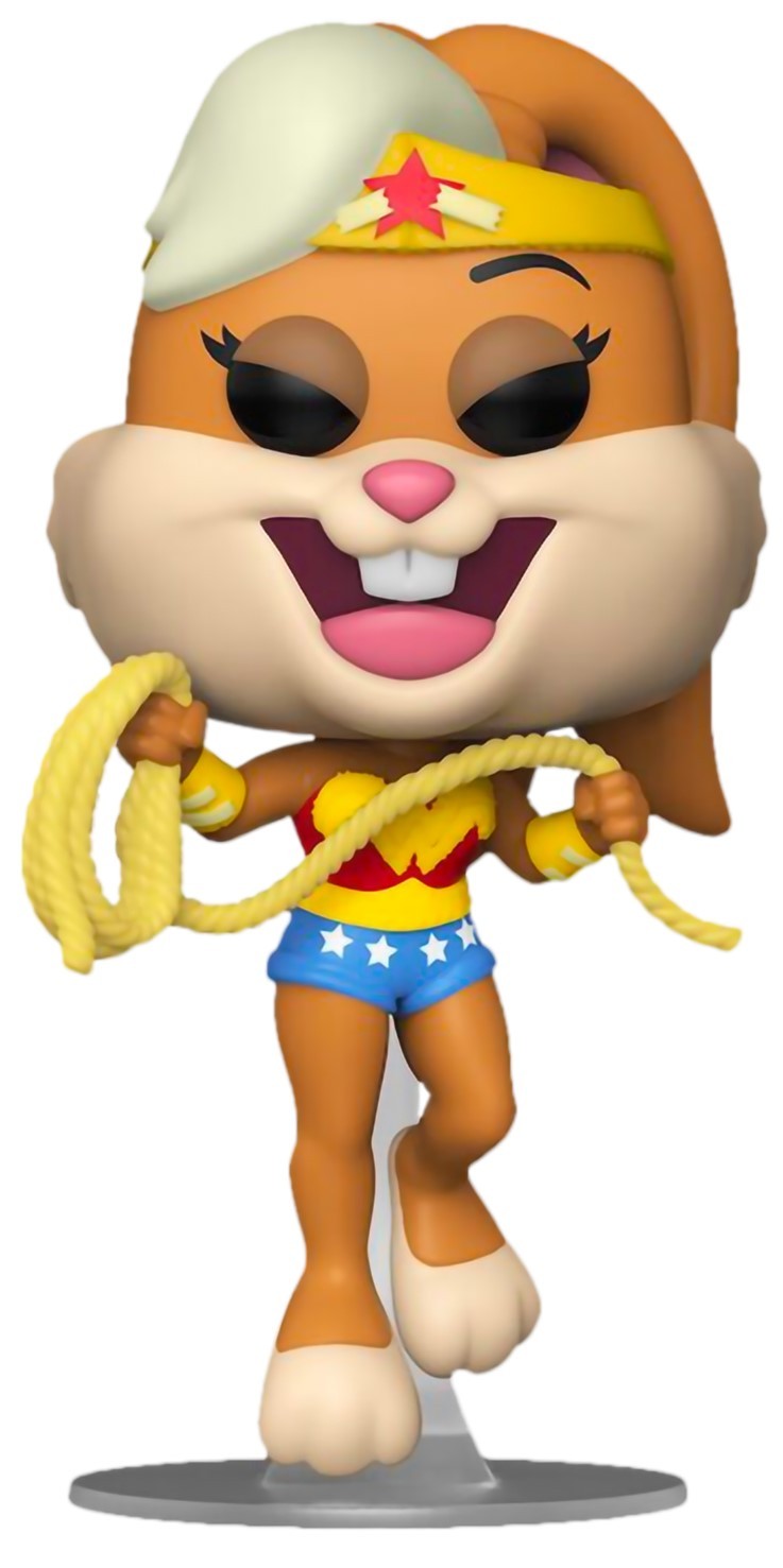 

Фигурка Funko POP! Animation: Looney Tunes - Lola Bunny As Wonder Woman