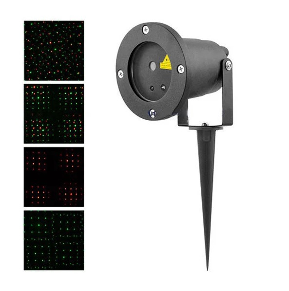 

Лазерный проектор Star Shower laser light №85 поворотная ножка