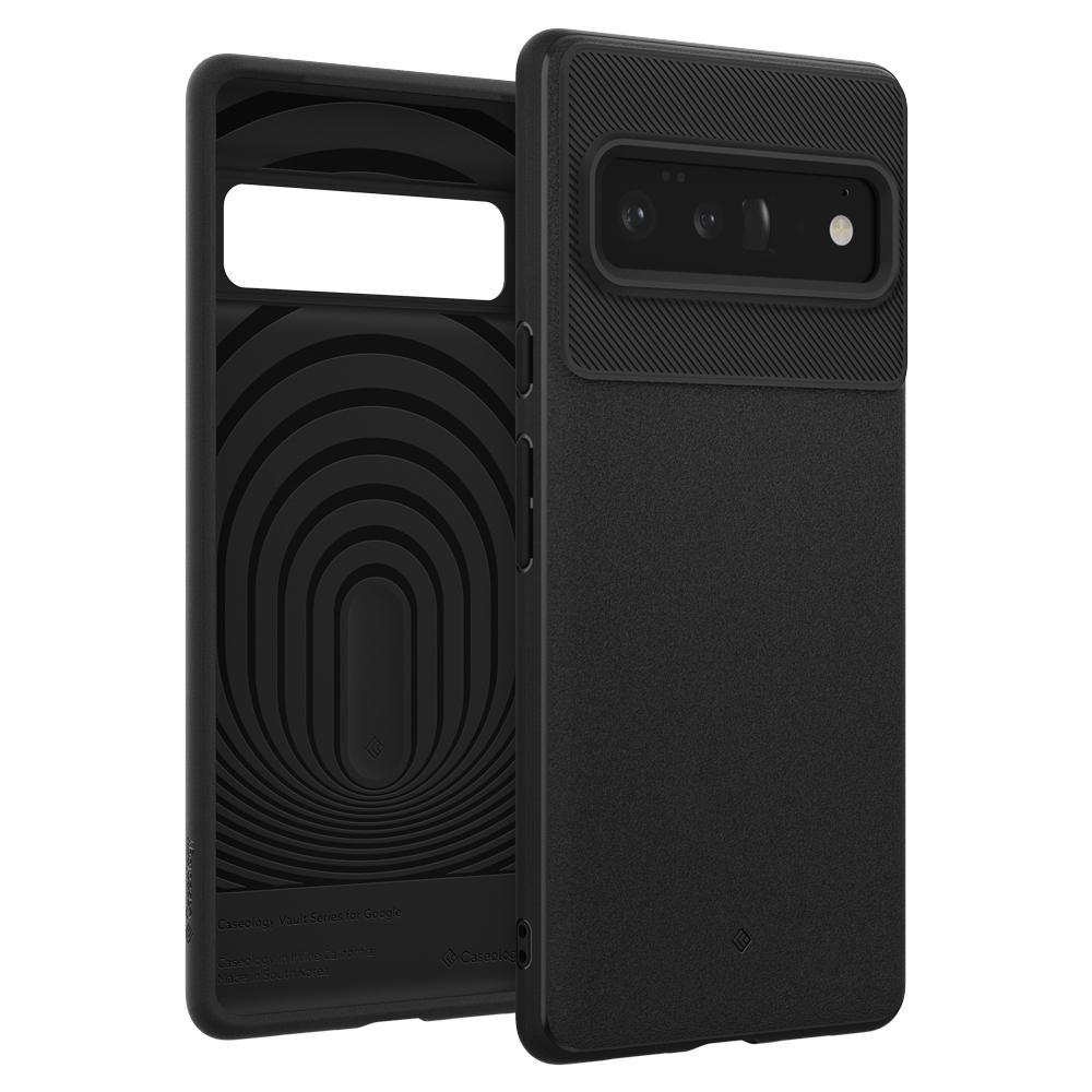 

Чехол Caseology Vault для Google Pixel 6 Pro Matte Black
