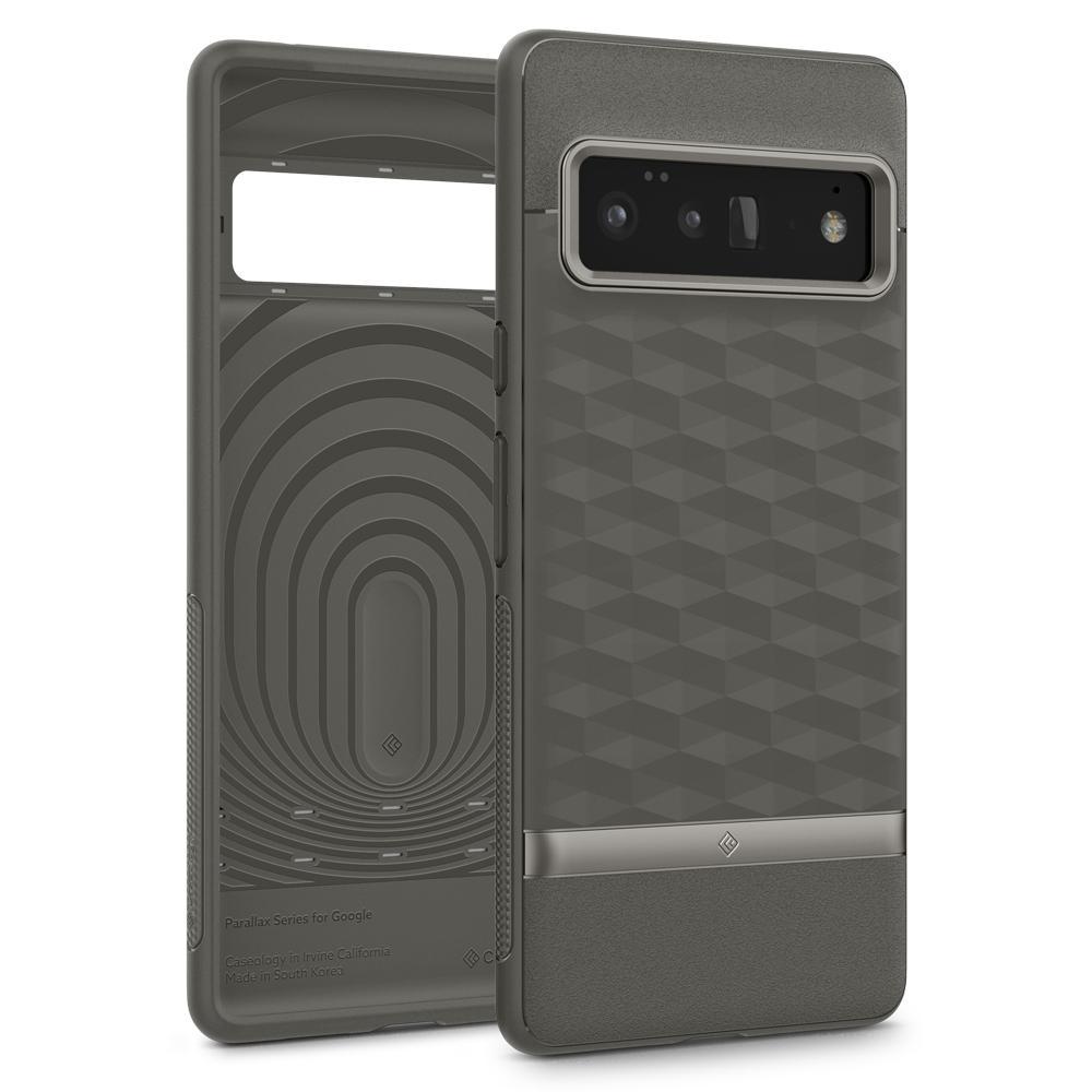 

Чехол Caseology Parallax для Google Pixel 6 Pro Ash Gray