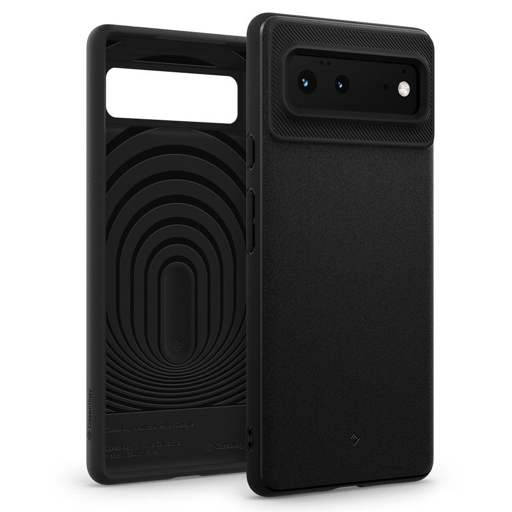 

Чехол Caseology Vault для Google Pixel 6 Matte Black