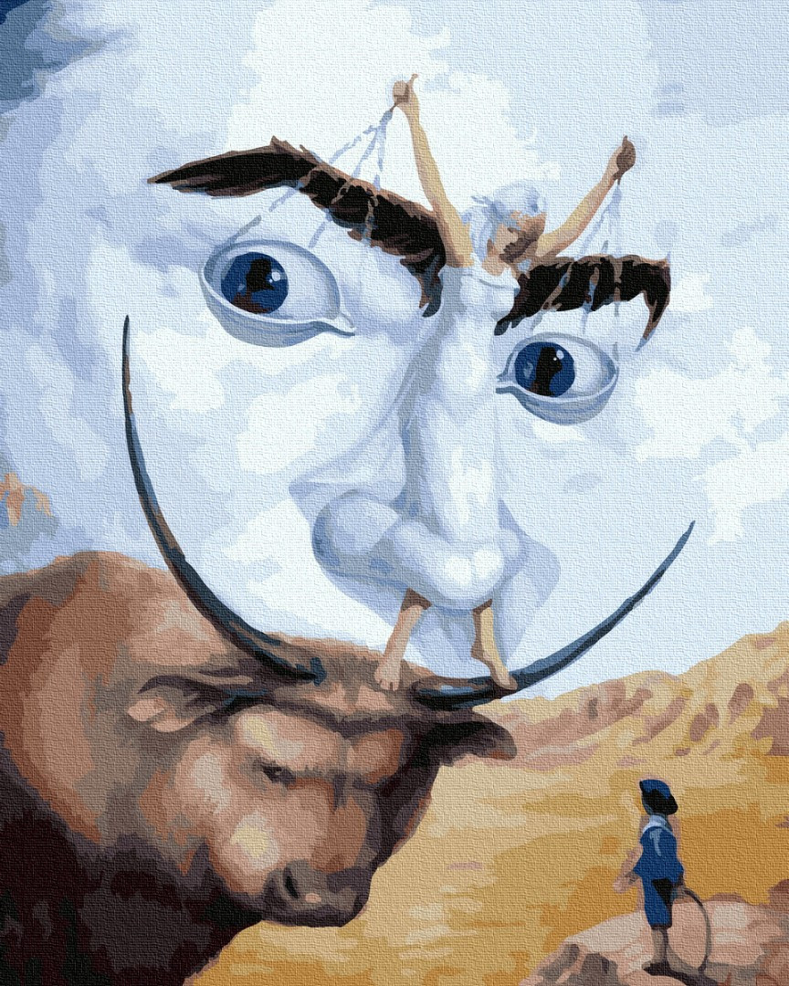 

Картина по номерам Brushme GX34353 40*50 см Абстракция Дали