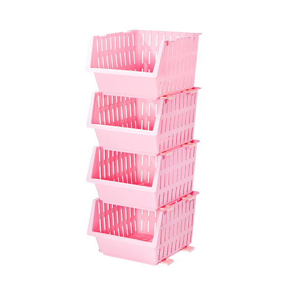 

Набір кошиків VIOLET HOUSE PINK Бамбу, 4 шт (1021 Бамбу PINK Набор 4 шт)