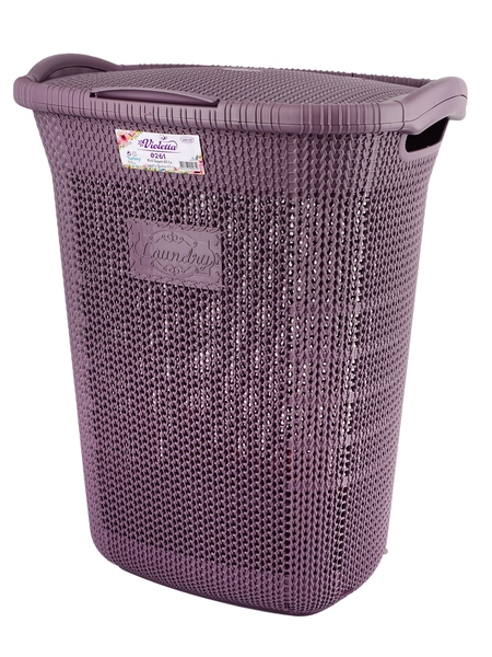 

Кошик для білизни VIOLET HOUSE PLUM Віолетта (0261 Виолетта PL65 л)