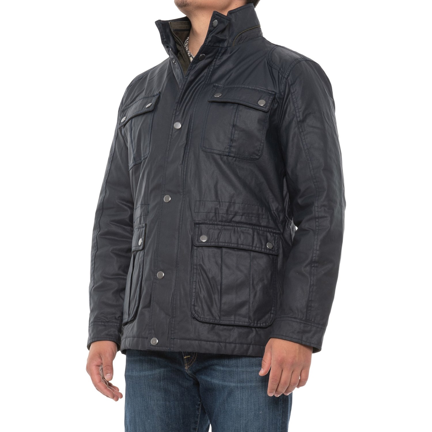 

Куртка London Fog Tower Multi-Pocket Field Coat - Insulated Midnight, XXL (52)