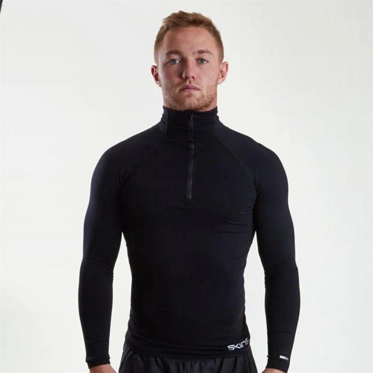 

Термо-лонгслив Skins Baselayer Zip Black,  (50, Термо-лонгслив Skins Baselayer Zip Black, XL (50)