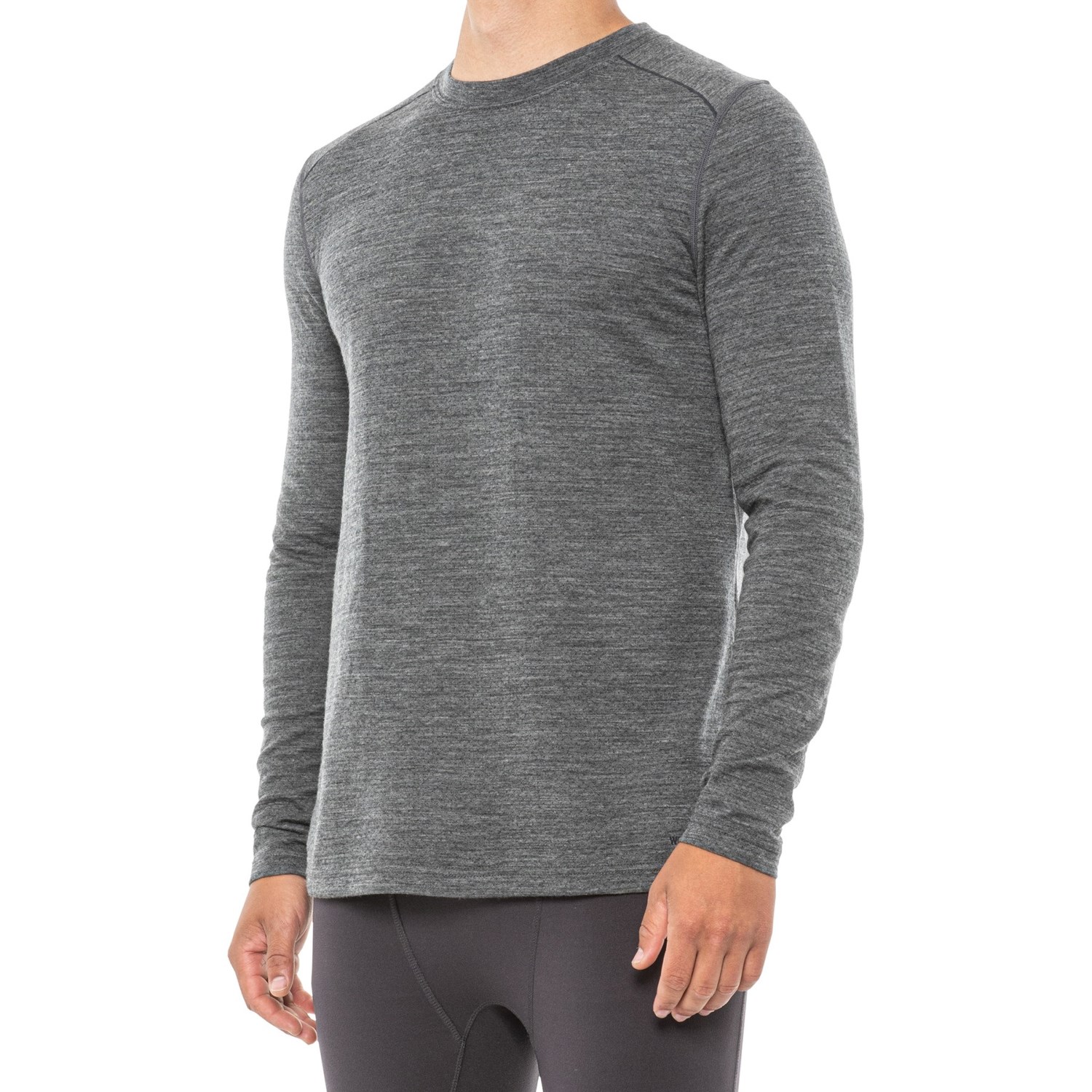 

Термо лонгслив Terramar Merino Woolskins - Long Sleeve (For Men) Charcoal Heather,  (44, Термо лонгслив Terramar Merino Woolskins - Long Sleeve (For Men) Charcoal Heather, S (44)