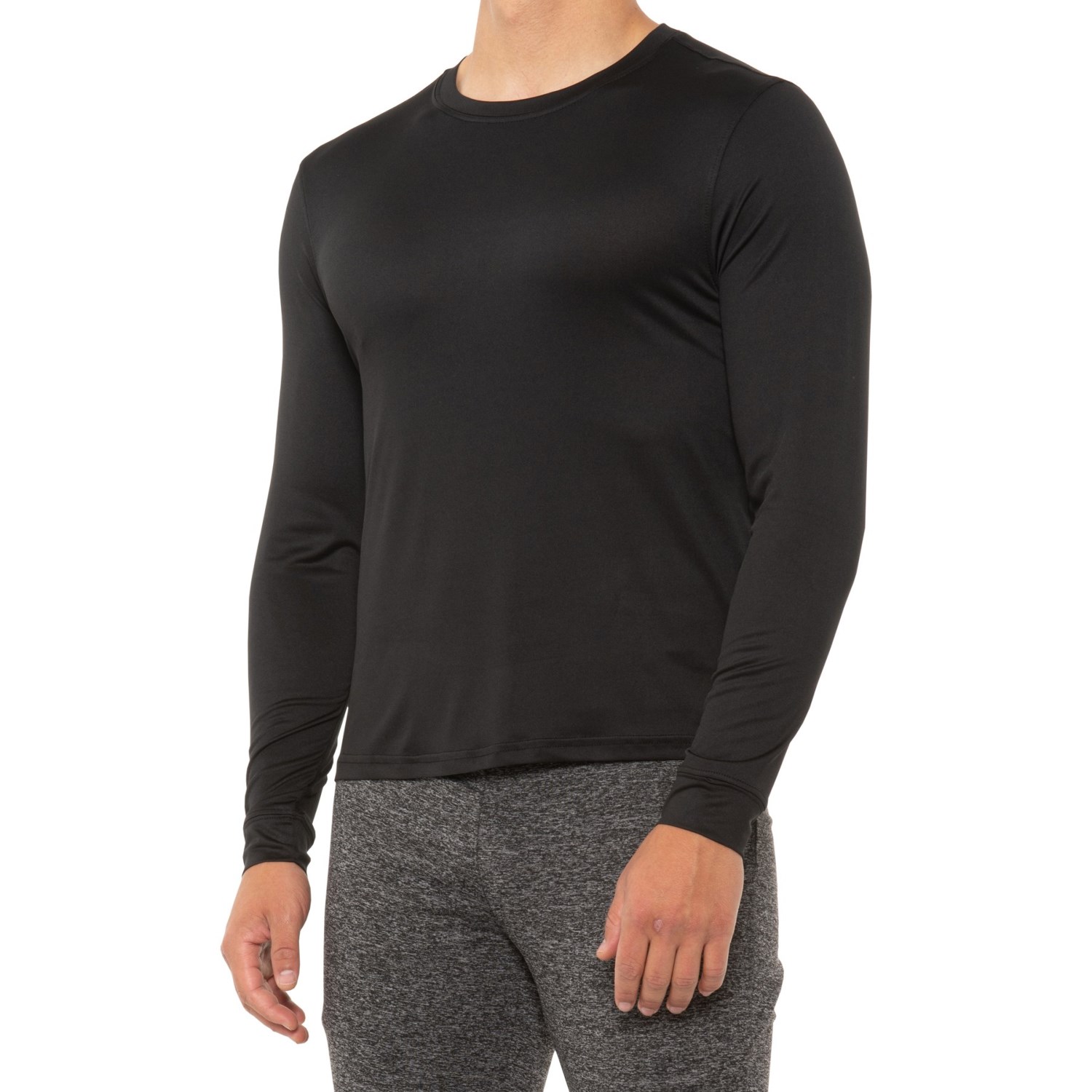 

Термо лонгслив Weatherproof Polystretch - Long Sleeve (For Men) Black,  (48, Термо лонгслив Weatherproof Polystretch - Long Sleeve (For Men) Black, L (48)