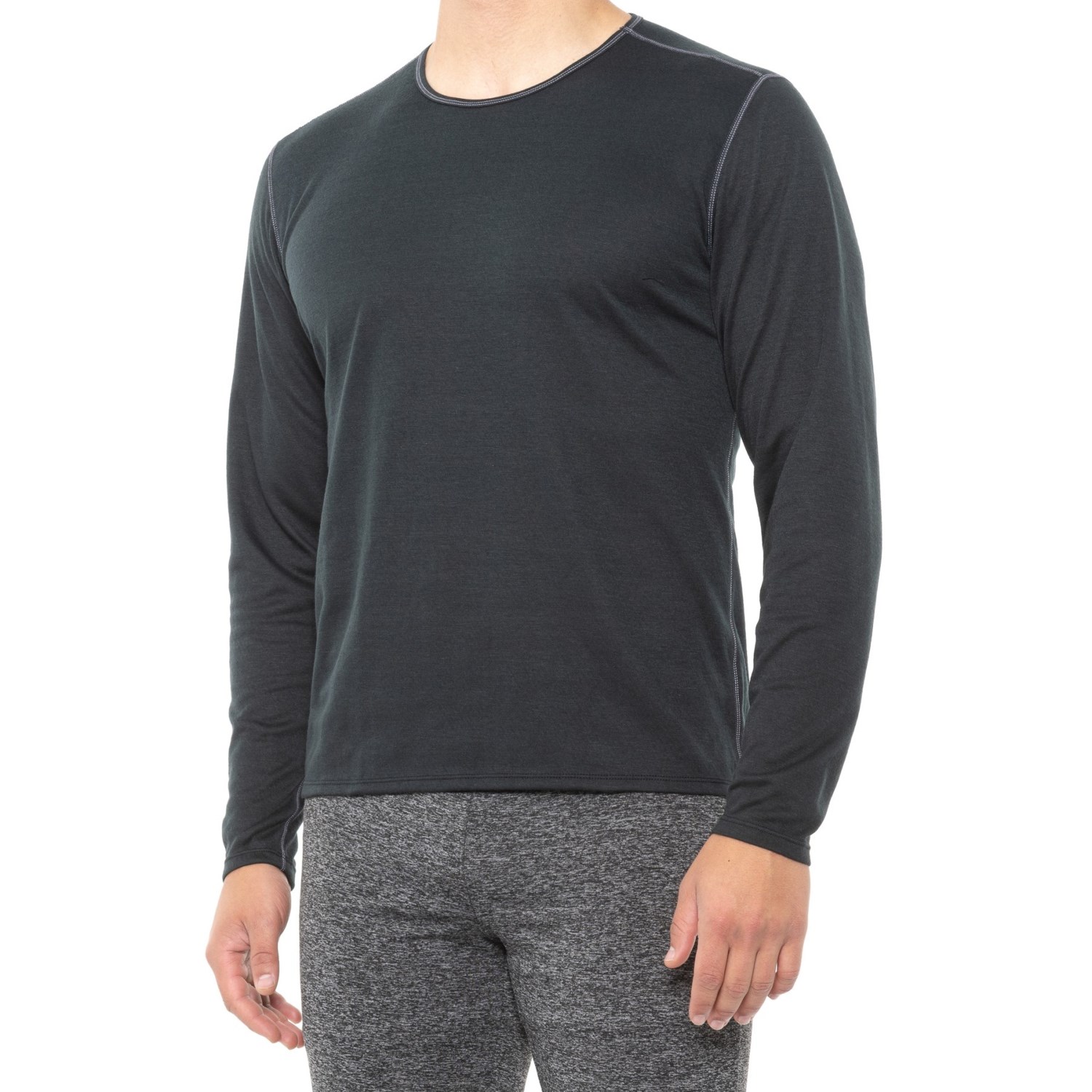 

Термо лонгслив Hot Chillys Pepper Two-Layer - Long Sleeve (For Men) Black, M (46)