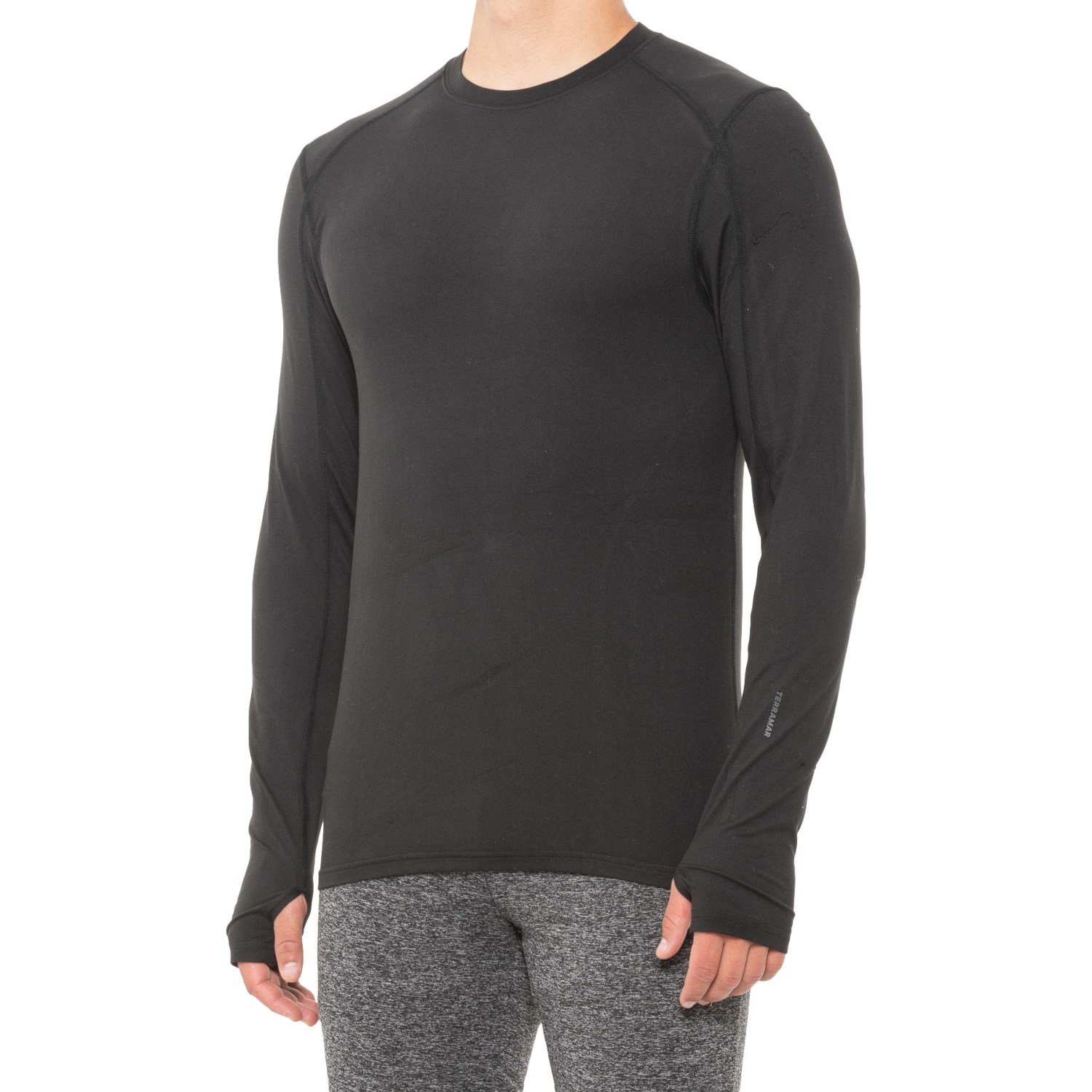 

Термо лонгслив Terramar Thermolator 2.0 - UPF 50+, Long Sleeve (For Men) Black,  (44, Термо лонгслив Terramar Thermolator 2.0 - UPF 50+, Long Sleeve (For Men) Black, S (44)