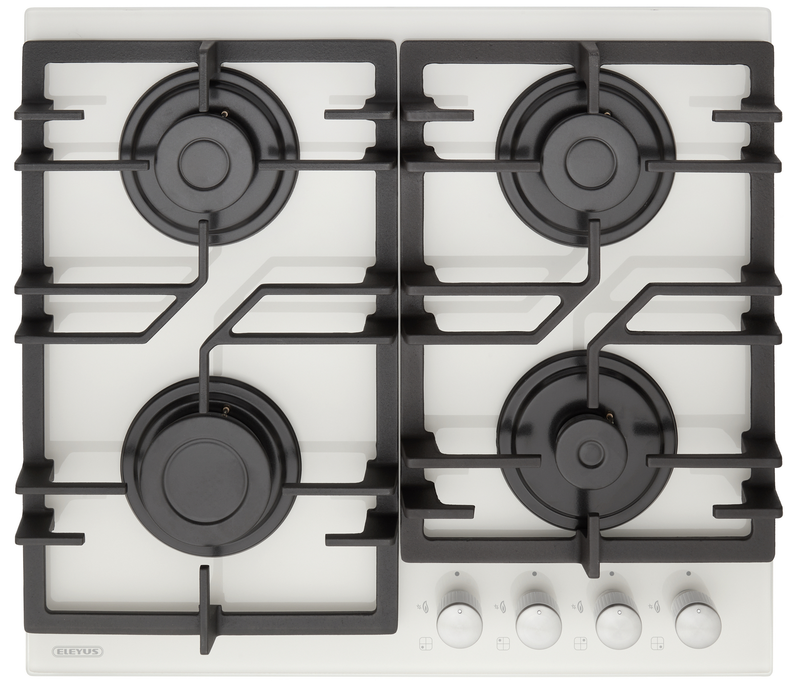 

Варочная поверхность газовая Eleyus ARONA 60 WH CF