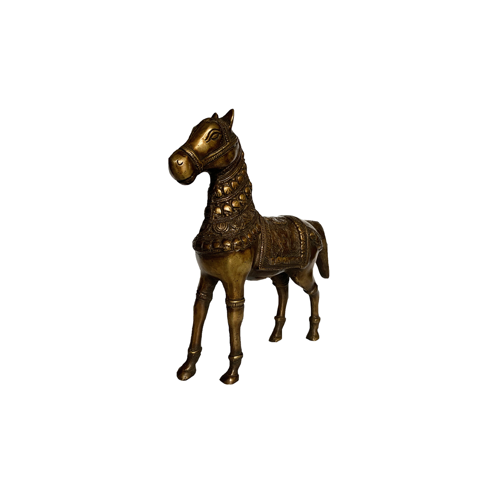 

Статуэтка конь латунь Silk Route a-1152 20х21,5х6 см. "Horse"