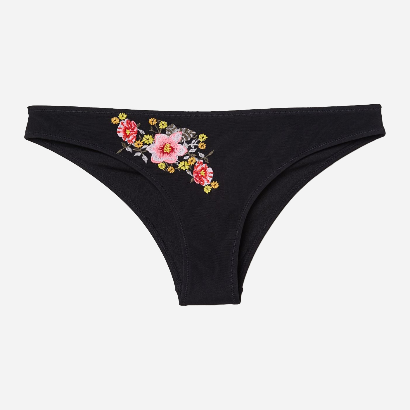 

Нижняя часть купальника H&M 610046  Черный/Вышивка, Нижняя часть купальника H&M 610046 36 Черный/Вышивка