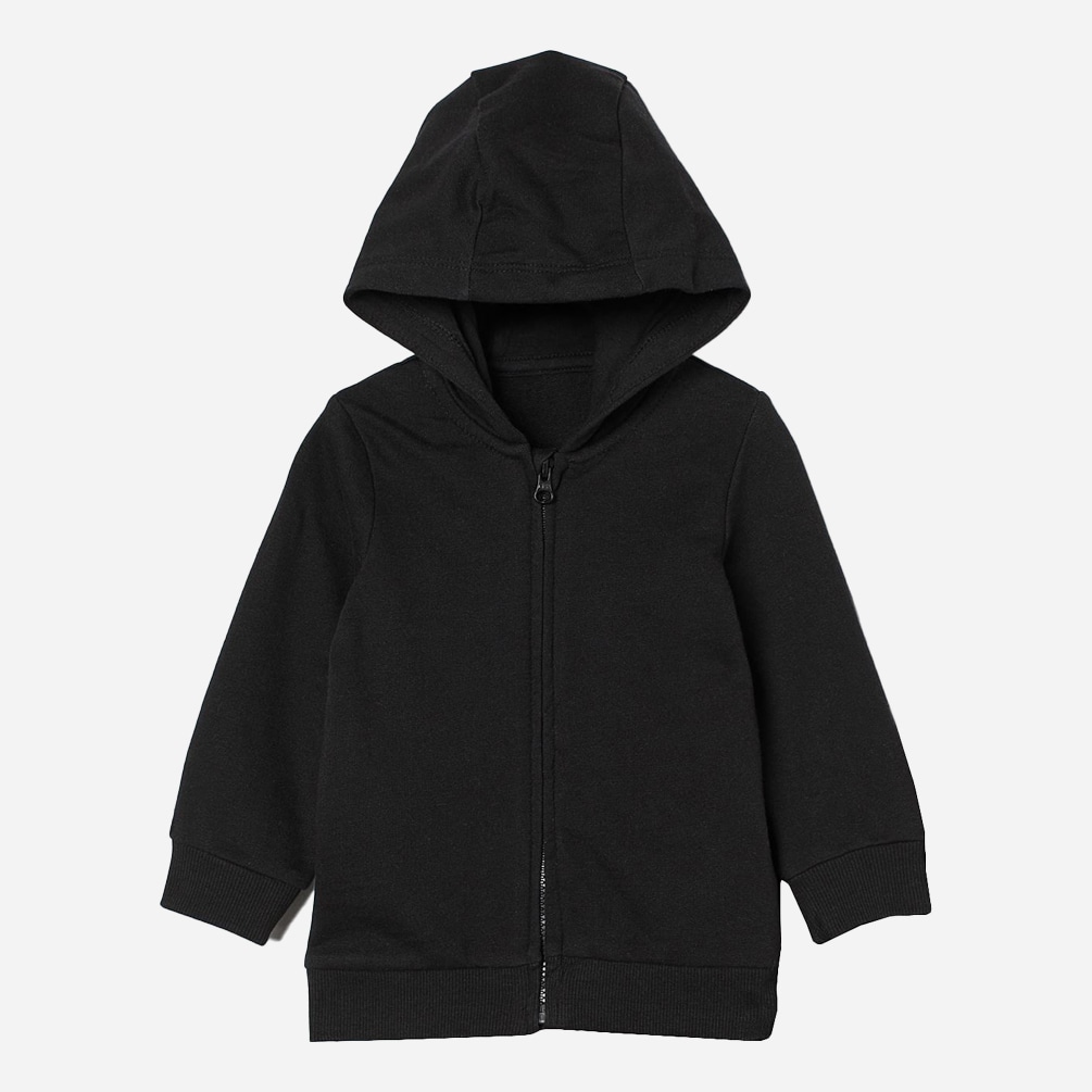 

Толстовка H&M 8834543b39 80 см Черная