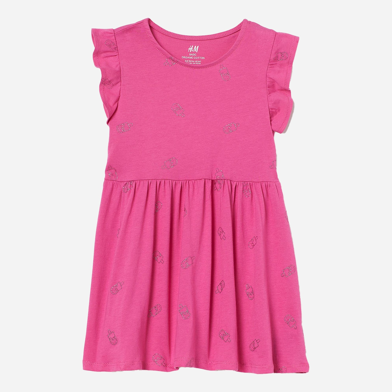 

Платье H&M 6201973b39 134-140 см Розовое