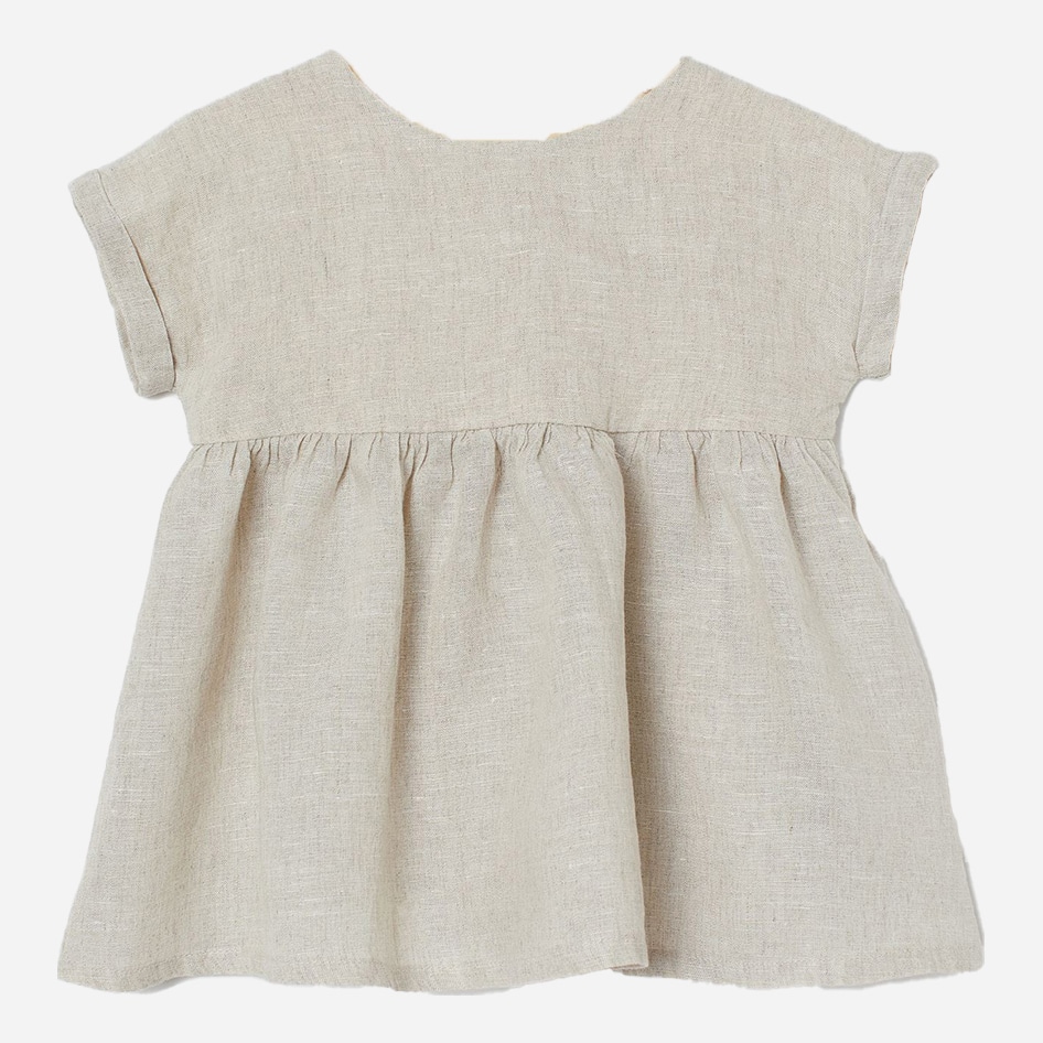 

Платье H&M 997396b39 50 см Бежевое
