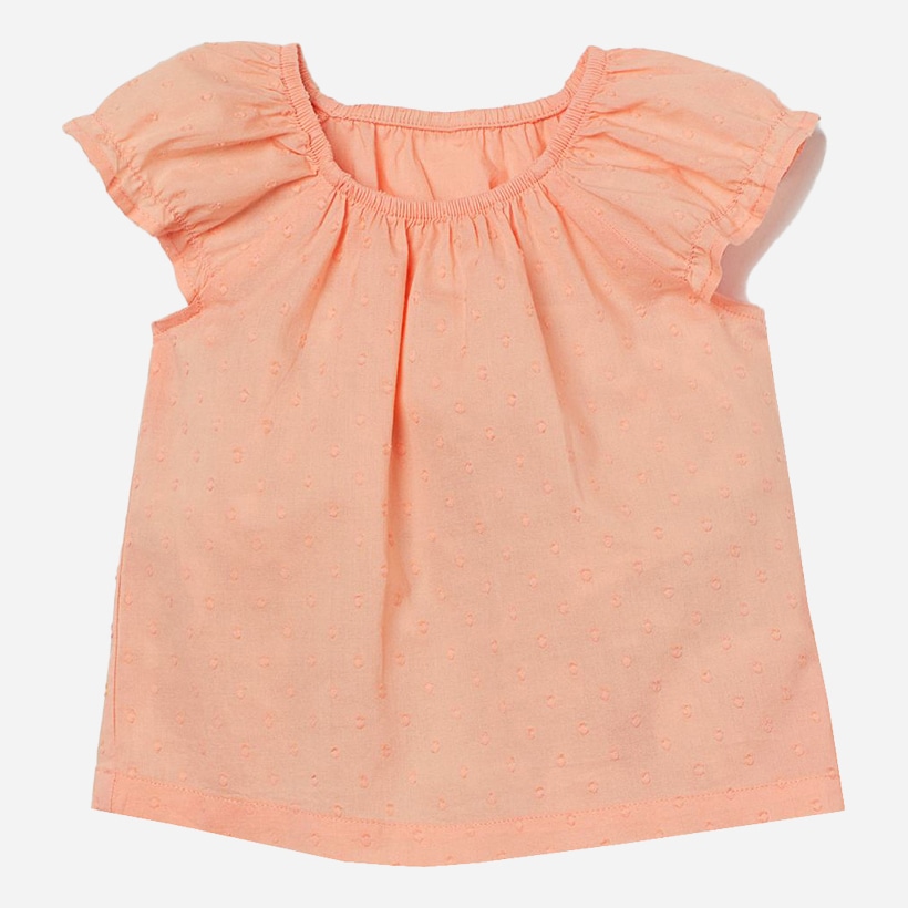 

Блуза H&M 965292b39 86 см Оранжевая