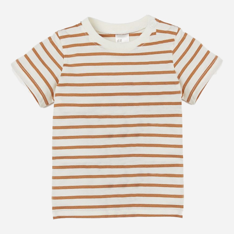 

Футболка H&M 853348b39 80 см Коричневая
