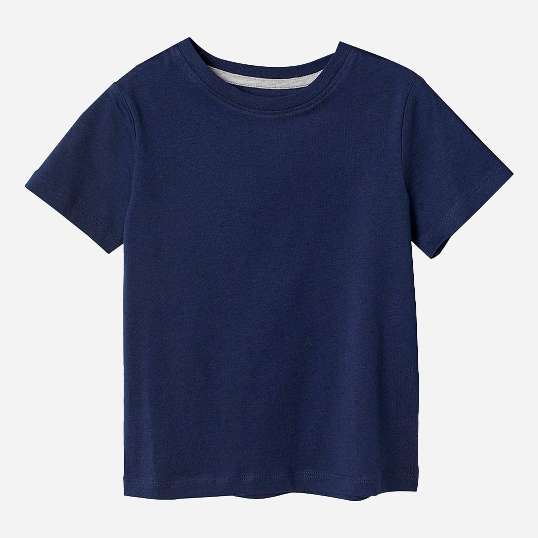 

Футболка H&M 54429001b39 122-128 см Темно-синяя
