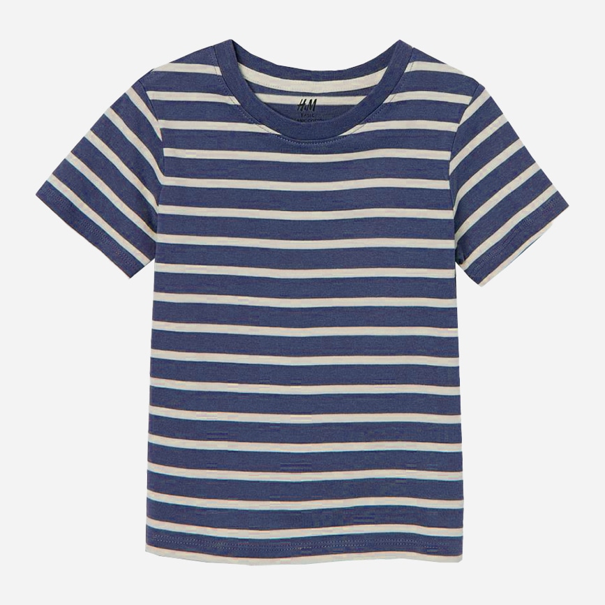 

Футболка H&M 749176b42 134-140 см Синяя