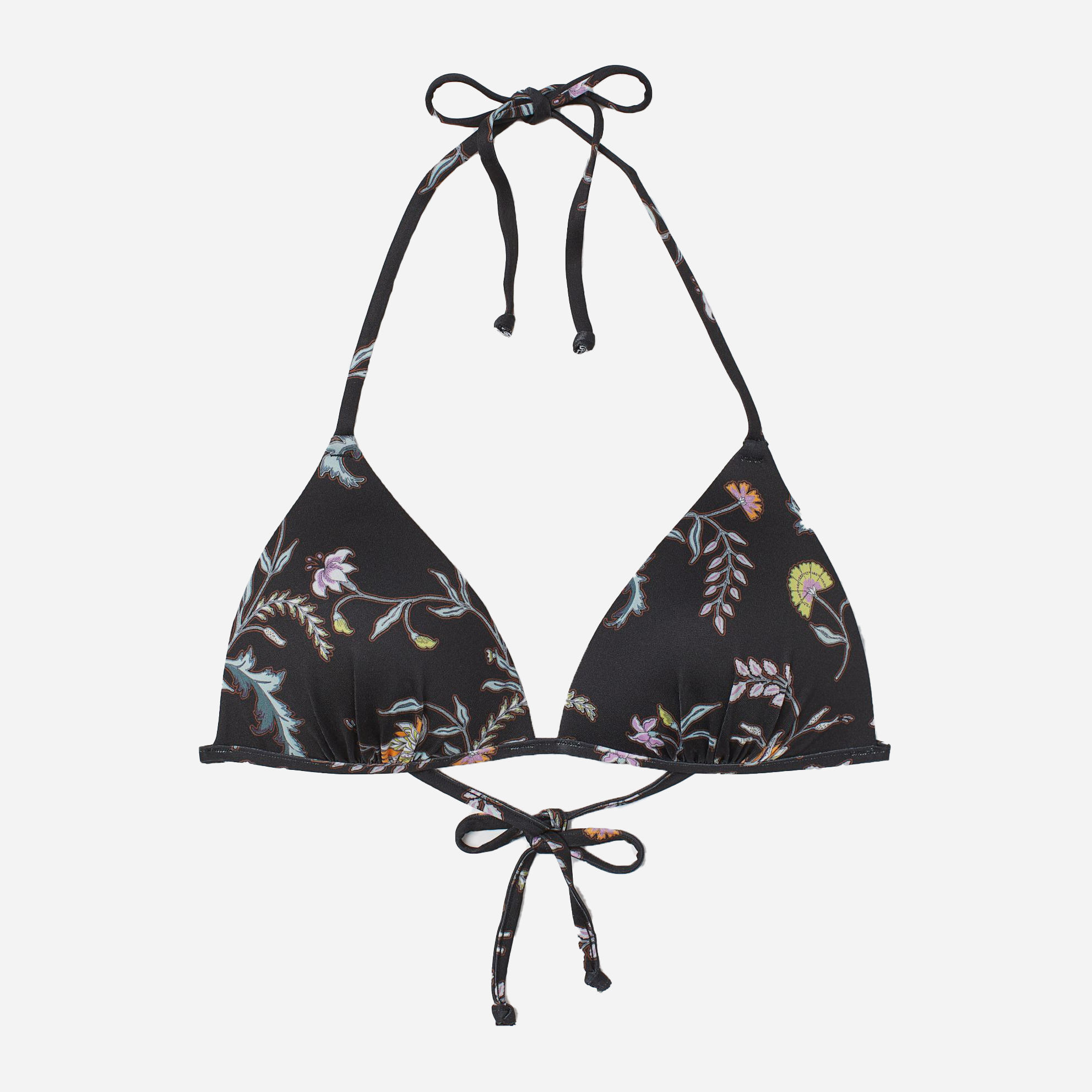 

Верхняя часть купальника H&M 5602217log 38 Черная