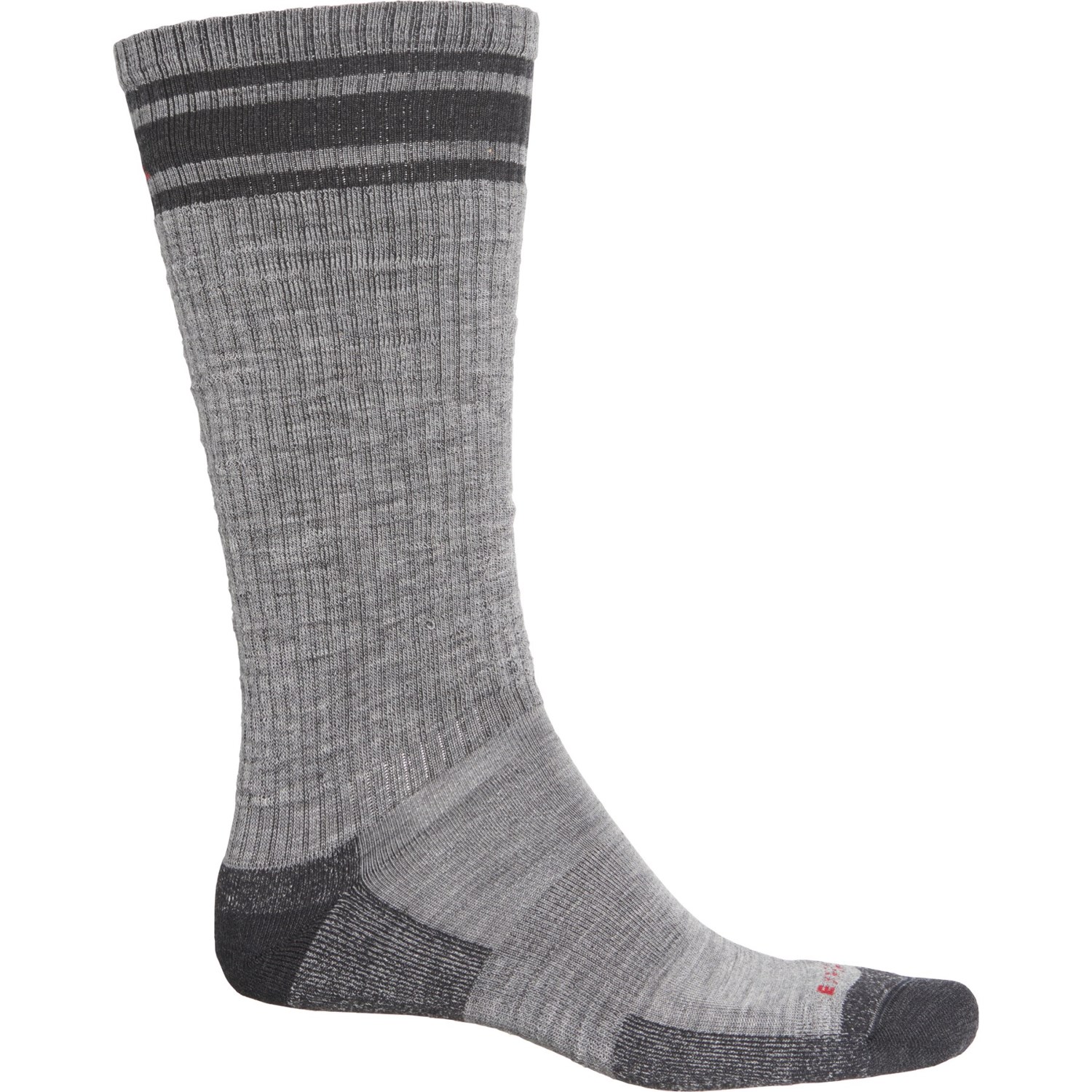 

Носки Cabot & Sons Varsity Stripe Snowsport - Merino Wool, Over the Calf Light Grey/Charcoal, L (48)