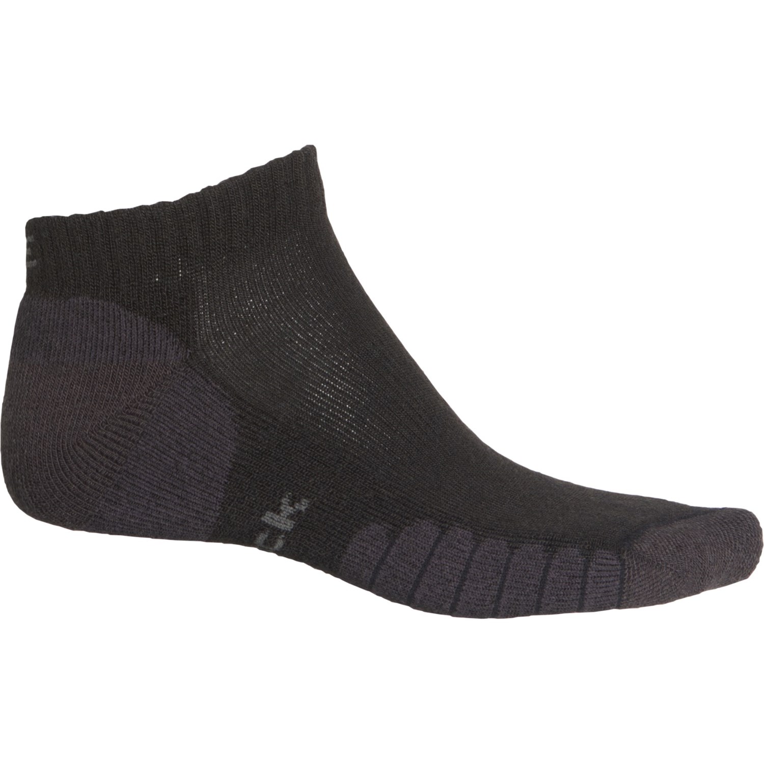 

Носки Eurosock Made in Italy MicroSupreme Light Cushion Hiking - Merino Wool, 2-Pack, Below the Ankle Black, L (48)