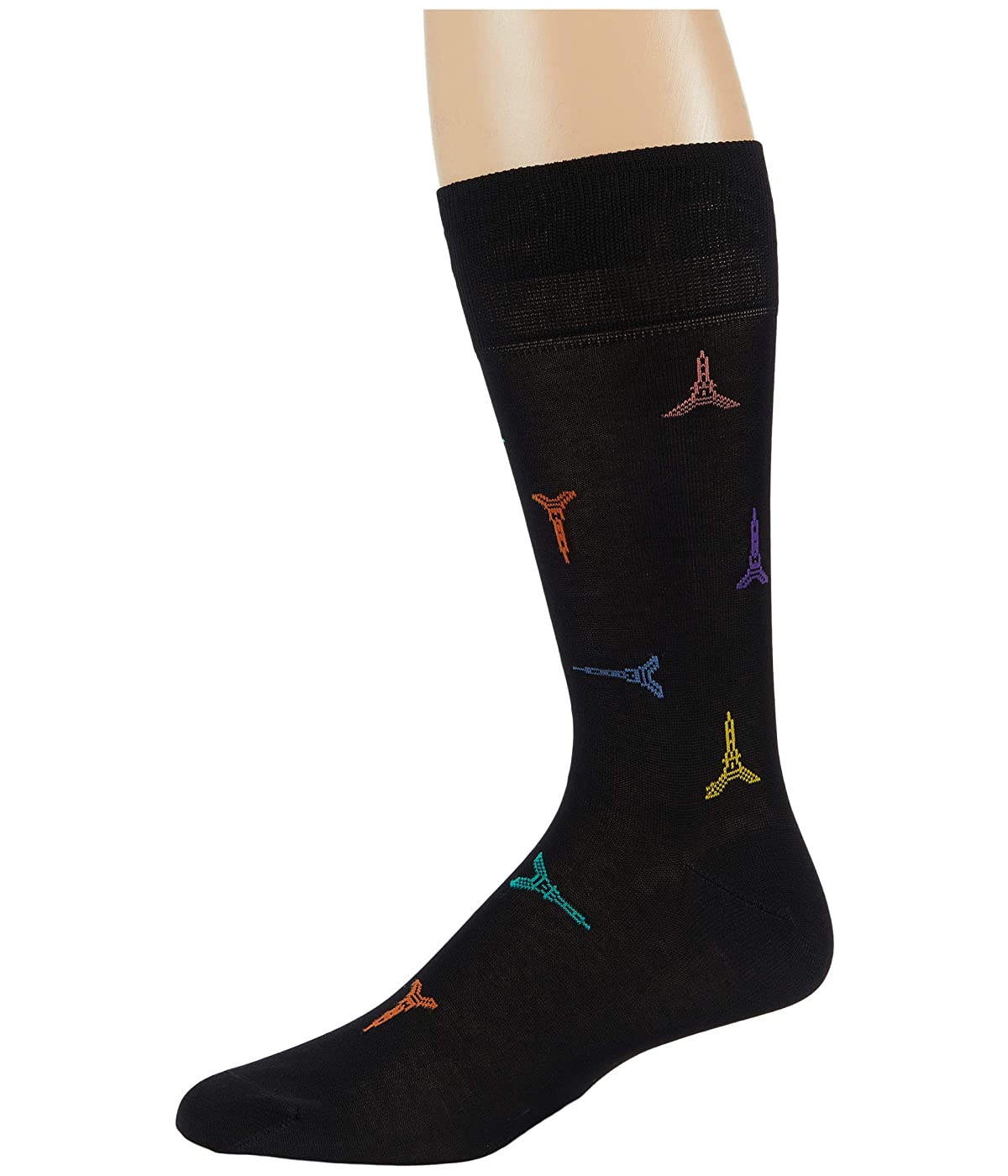 

Носки Paul Smith Quentin Tower Socks Black, Универсальный