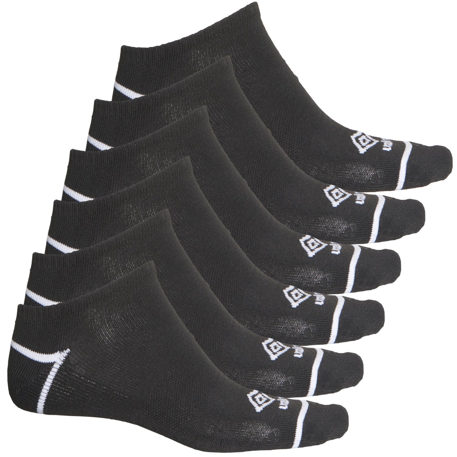 

Носки Umbro Core Logo No-Show - 6-Pack, Below the Ankle Black,  (48, Носки Umbro Core Logo No-Show - 6-Pack, Below the Ankle Black, L (48)