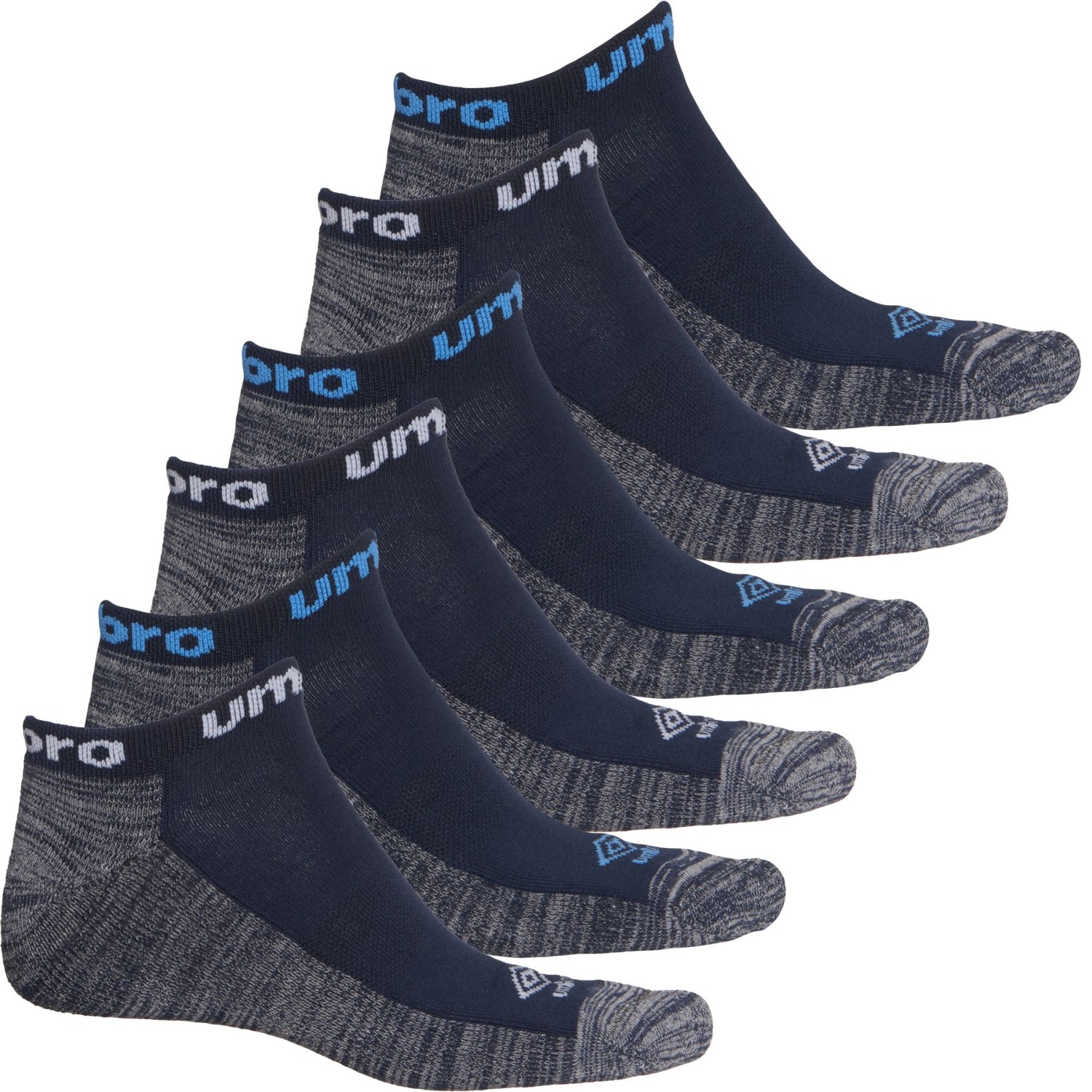 

Носки Umbro Stacked Logo Core No-Show - 6-Pack, Below the Ankle Navy,  (48, Носки Umbro Stacked Logo Core No-Show - 6-Pack, Below the Ankle Navy, L (48)