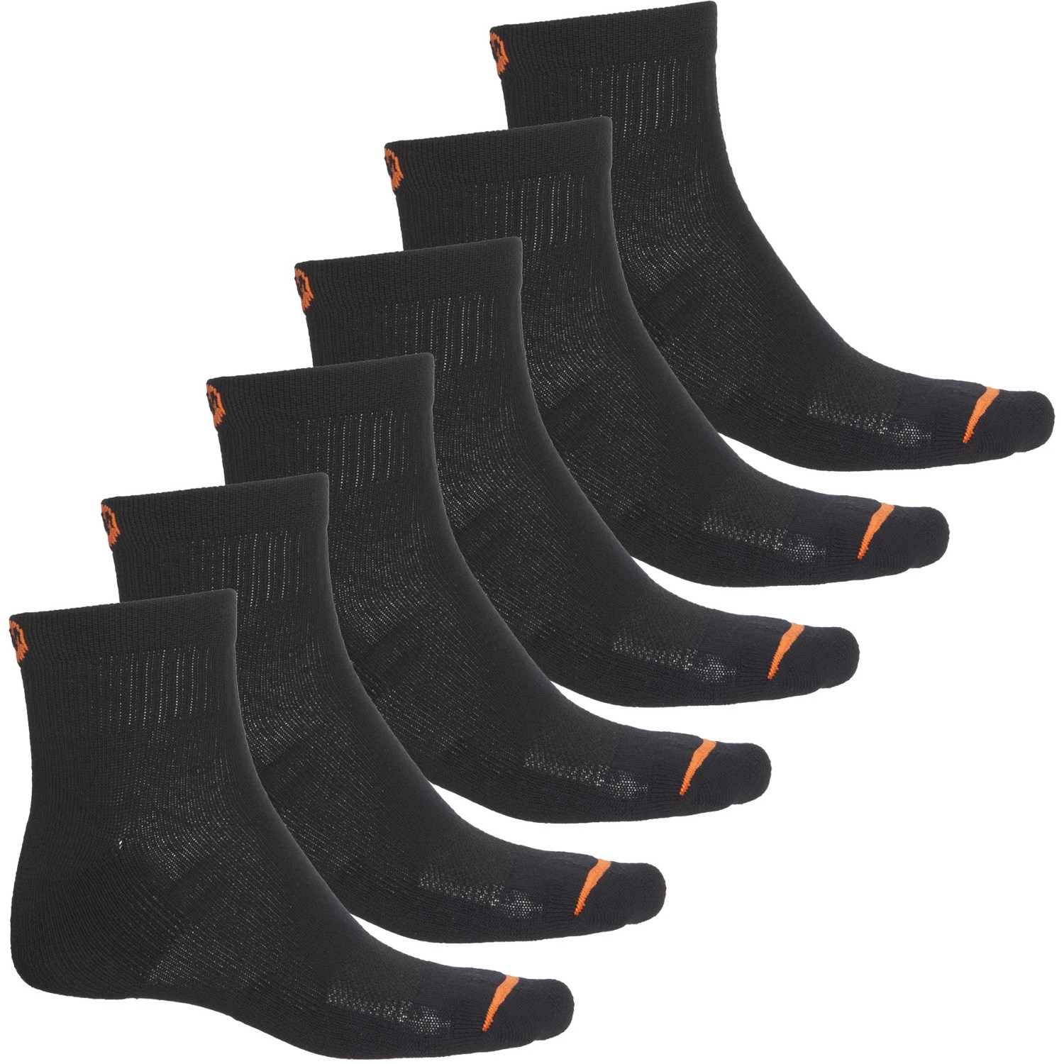 

Носки Merrell Cushioned Cotton - 6-Pack, Quarter Crew Black,  (46, Носки Merrell Cushioned Cotton - 6-Pack, Quarter Crew Black, M (46)