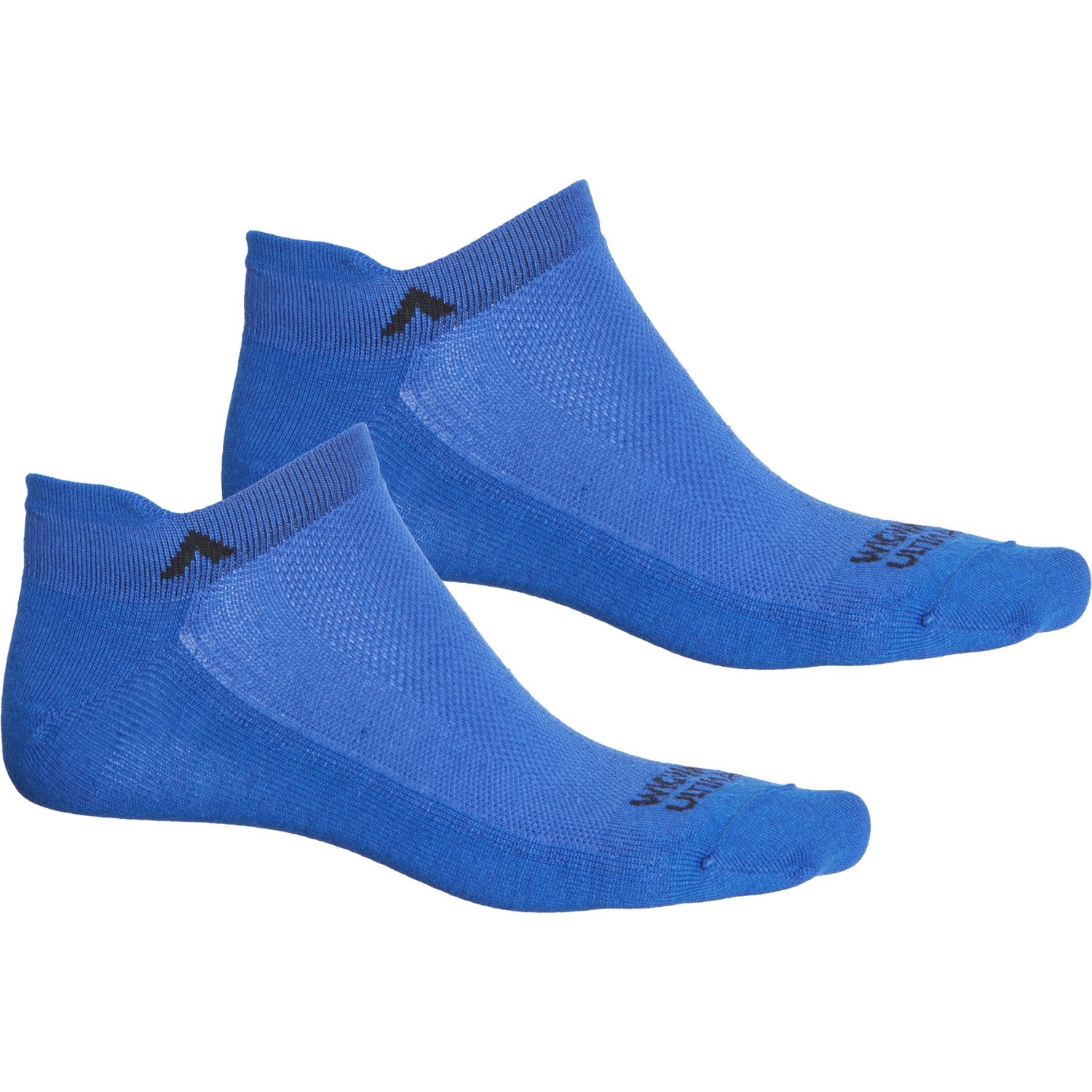 

Носки Wigwam Caliber Ultralight Running - 2-Pack, Below the Ankle Blue, L (48)