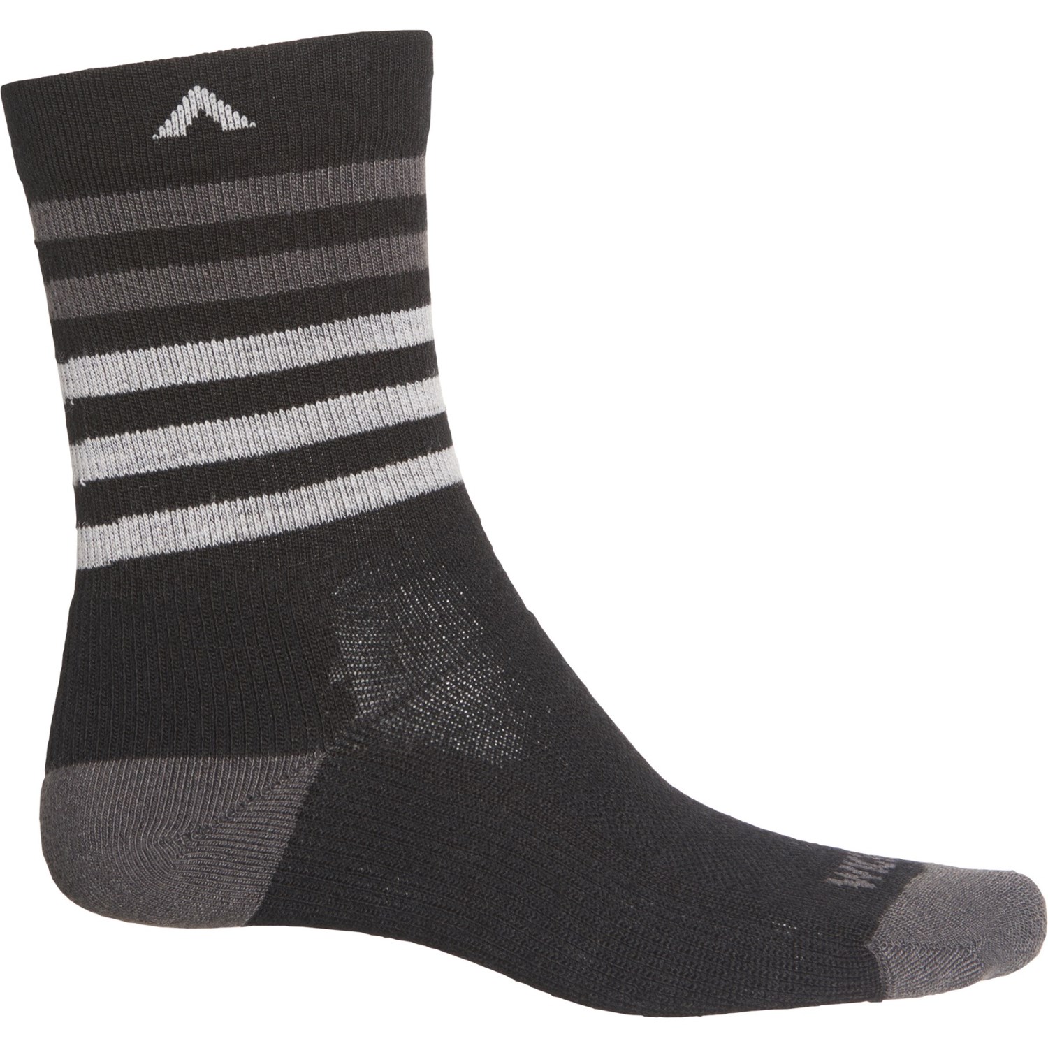 

Носки Wigwam Tamarack Trail NXT Ingenius Hiking - Merino Wool, Crew (For Men and Women) Charcoal, L (48)